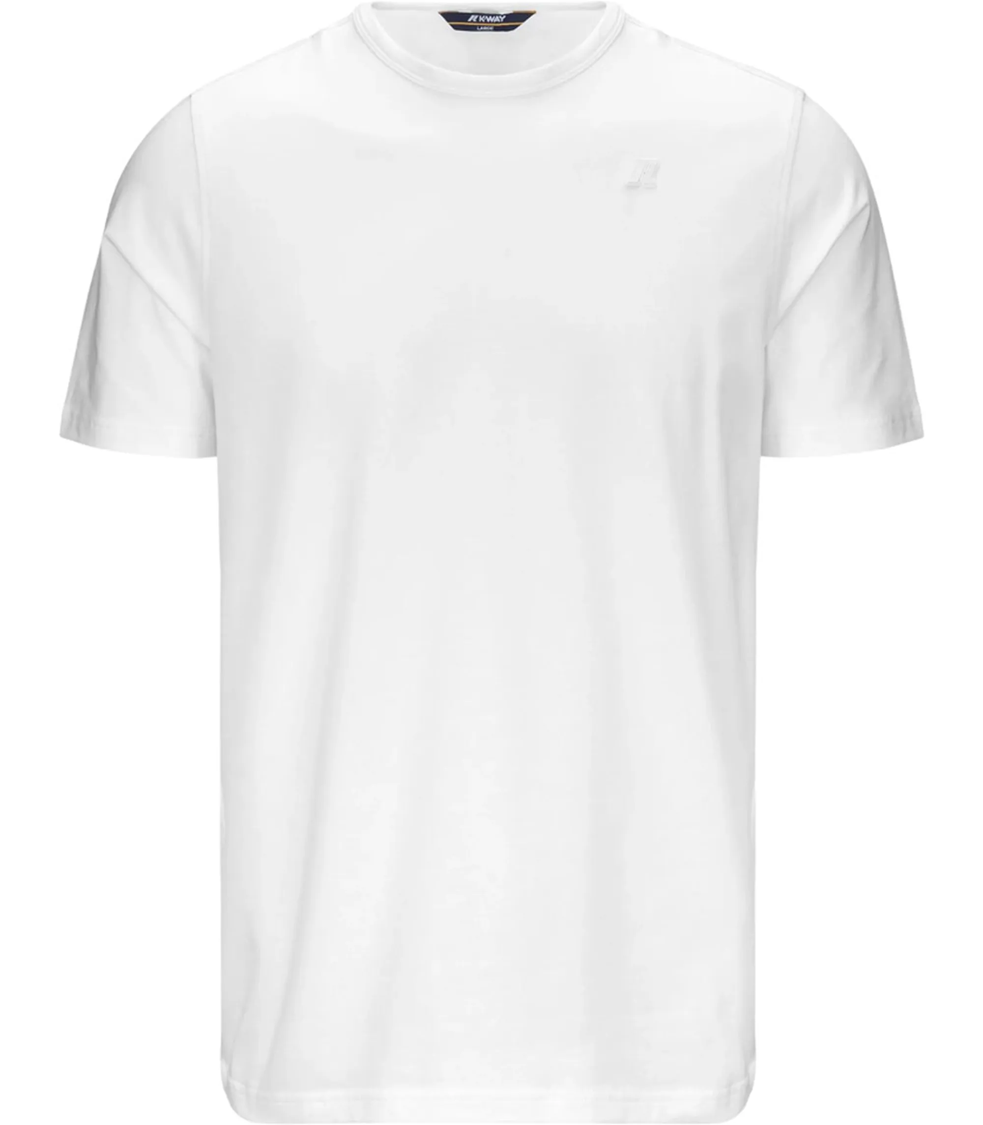 K-Way B'T-Shirt Adame Light Stretch Jersey' White K71349W 175484