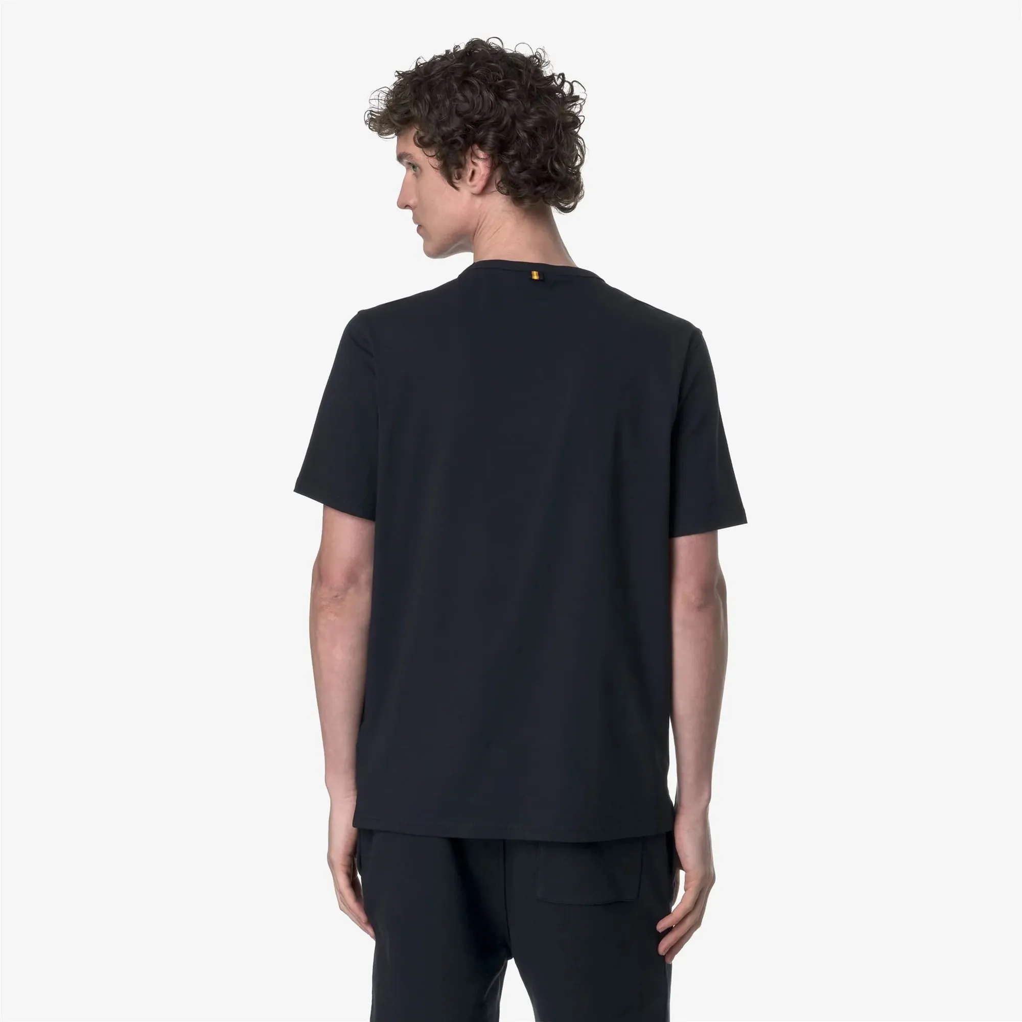 K-Way B'T-Shirt Adame Light Stretch Jersey' Blue Depth K71349W 171757