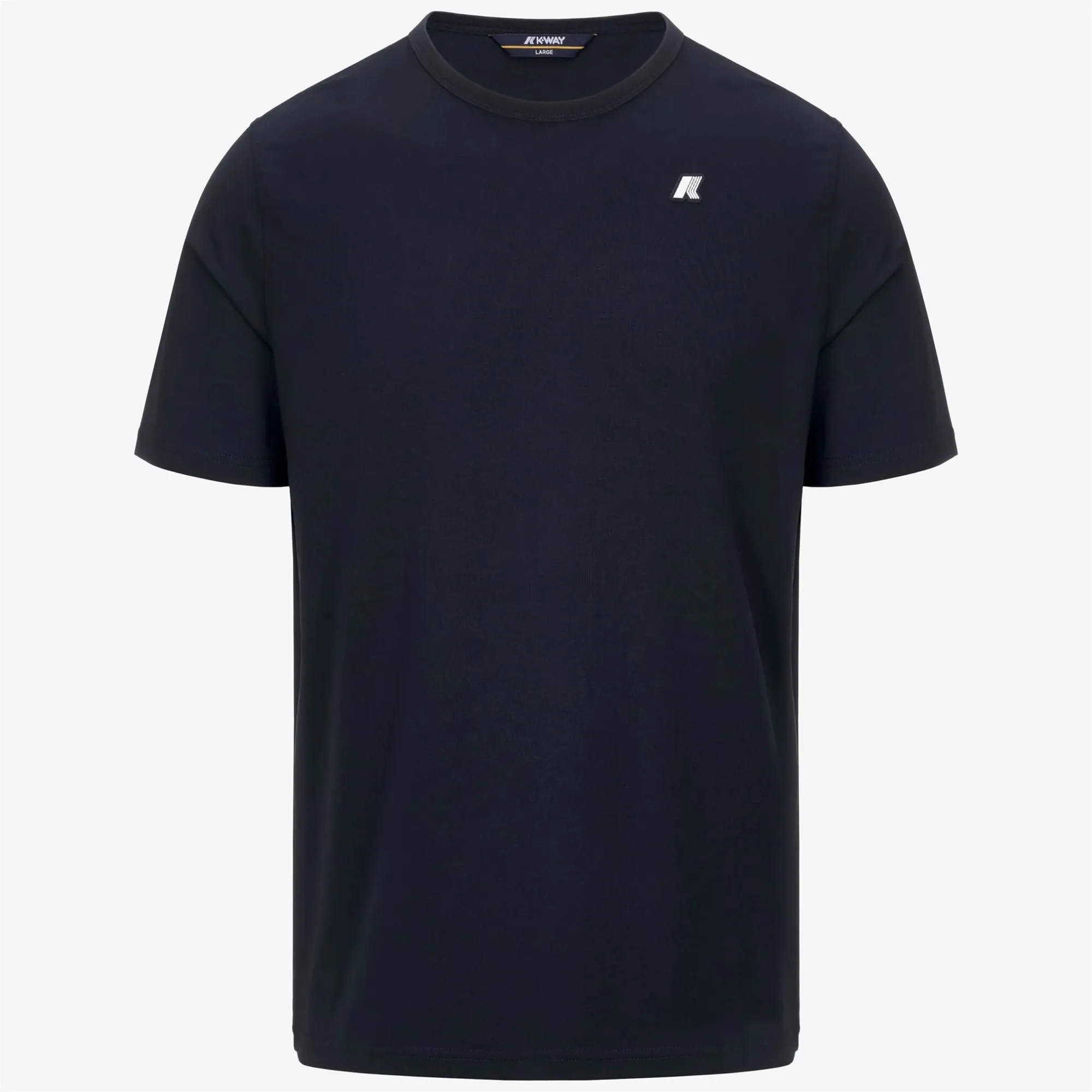 K-Way B'T-Shirt Adame Light Stretch Jersey' Blue Depth K71349W 171760