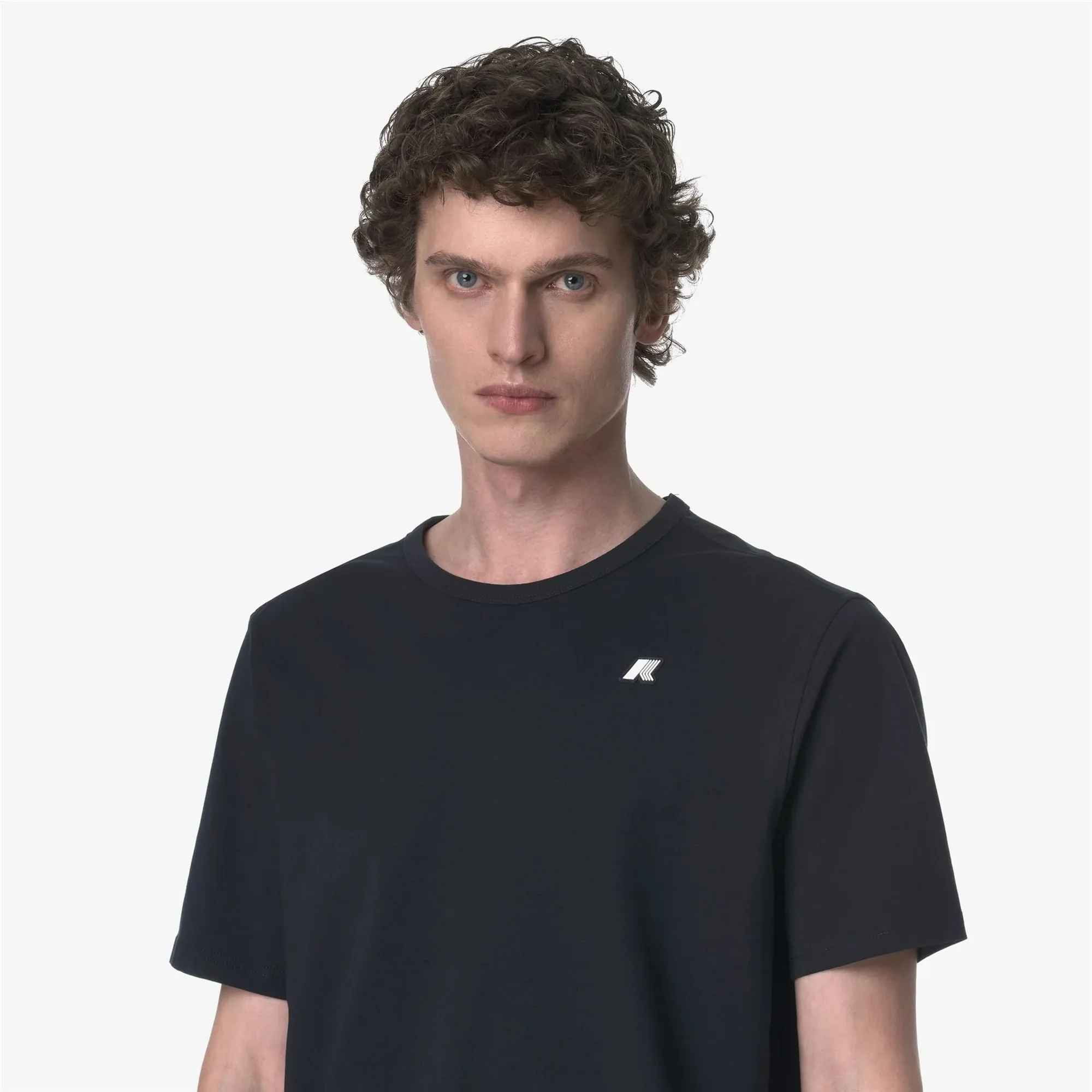 K-Way B'T-Shirt Adame Light Stretch Jersey' Blue Depth K71349W 171761