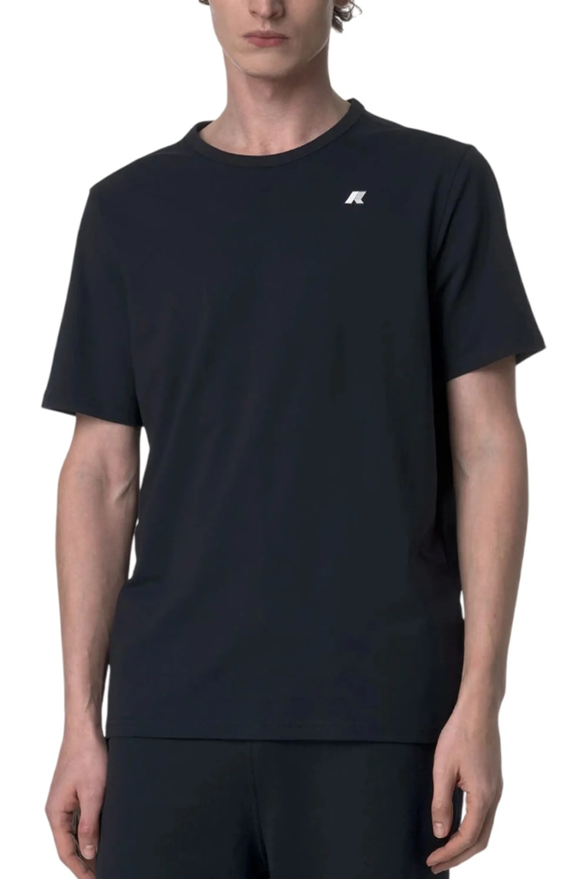 K-Way B'T-Shirt Adame Light Stretch Jersey' Blue Depth K71349W 175455