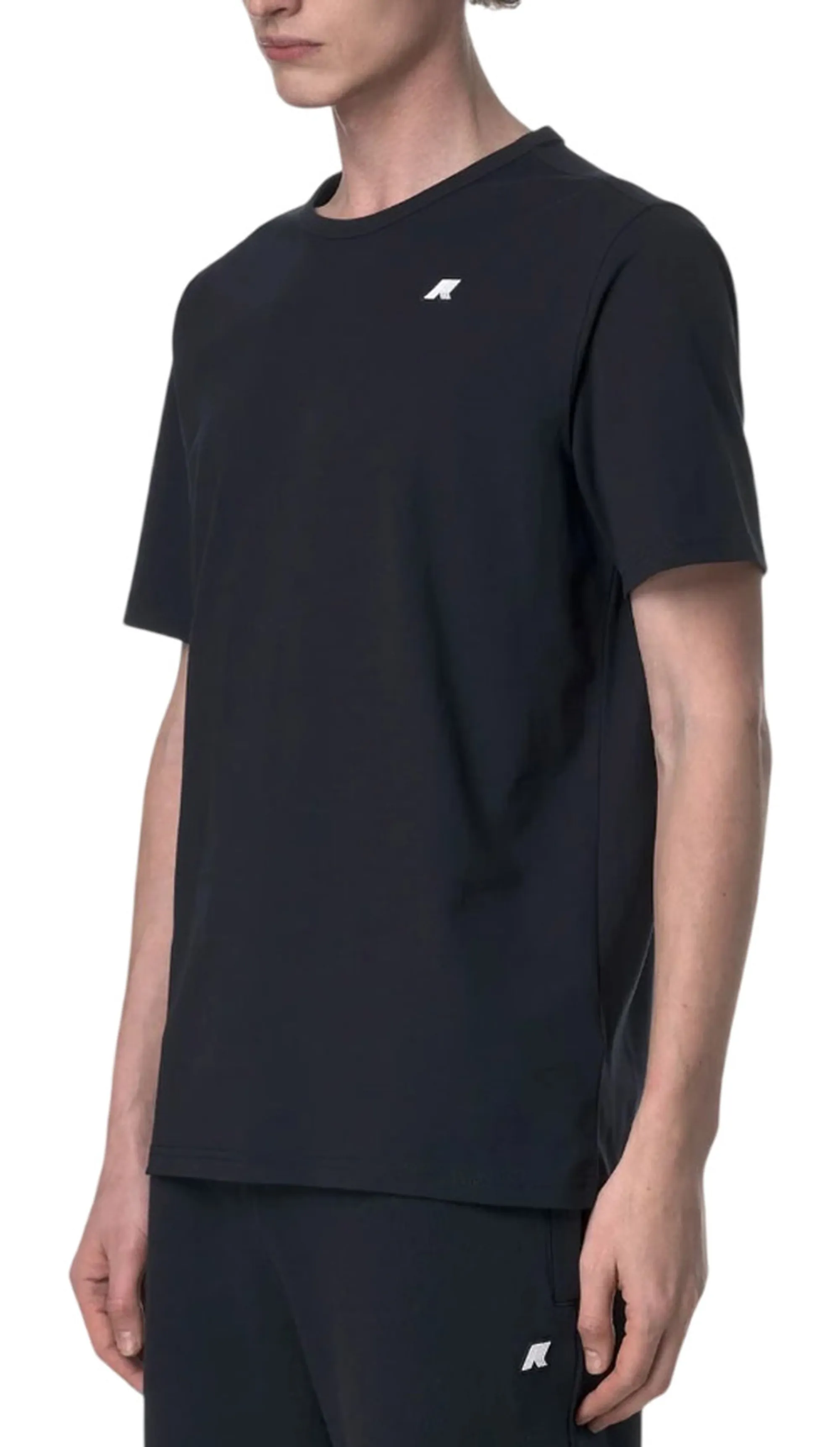 K-Way B'T-Shirt Adame Light Stretch Jersey' Blue Depth K71349W 175460