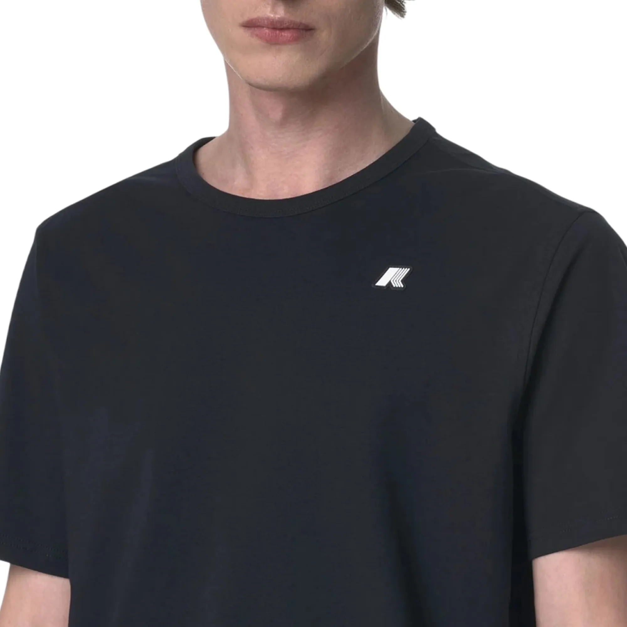 K-Way B'T-Shirt Adame Light Stretch Jersey' Blue Depth K71349W 175462