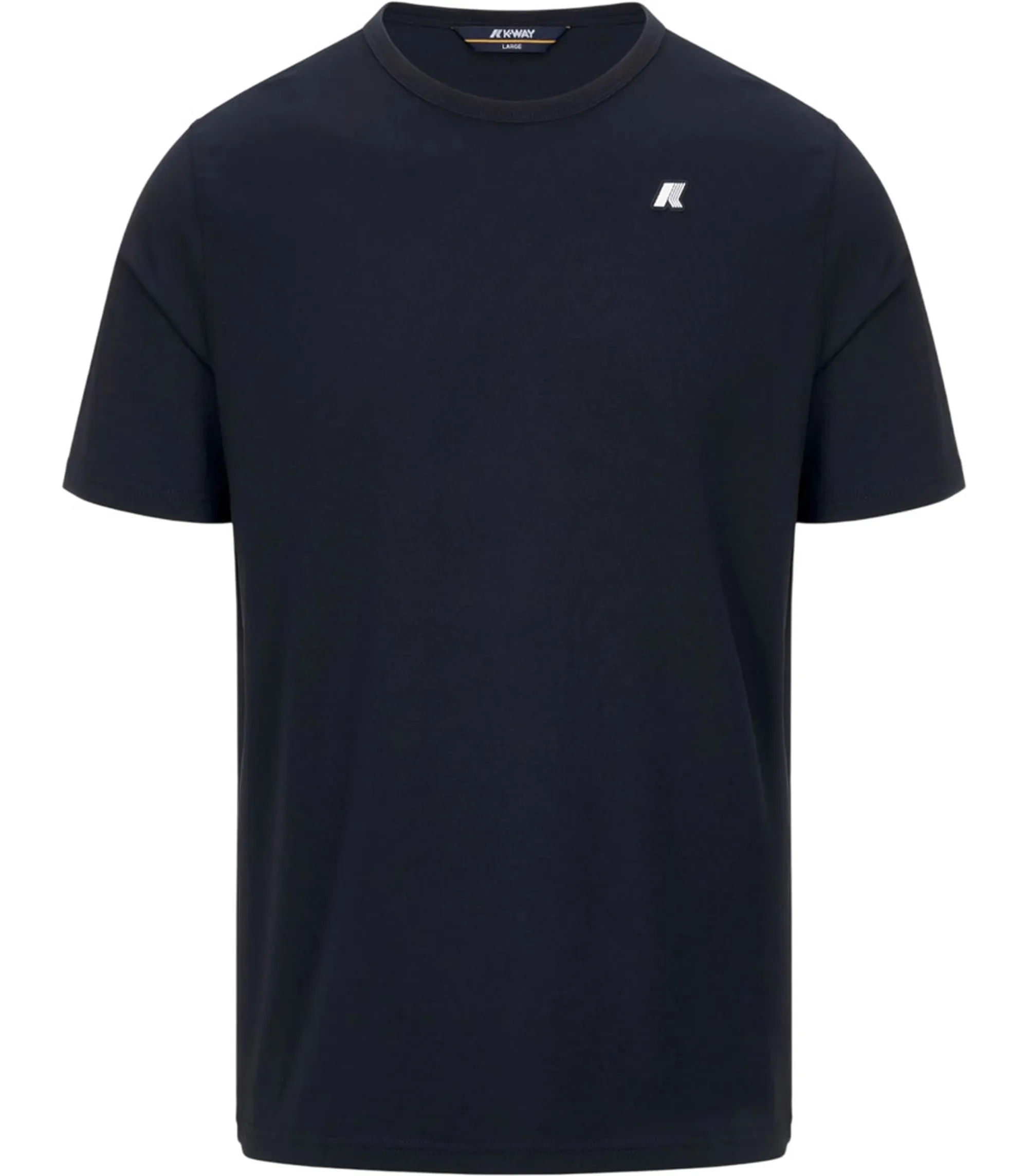 K-Way B'T-Shirt Adame Light Stretch Jersey' Blue Depth K71349W 175466