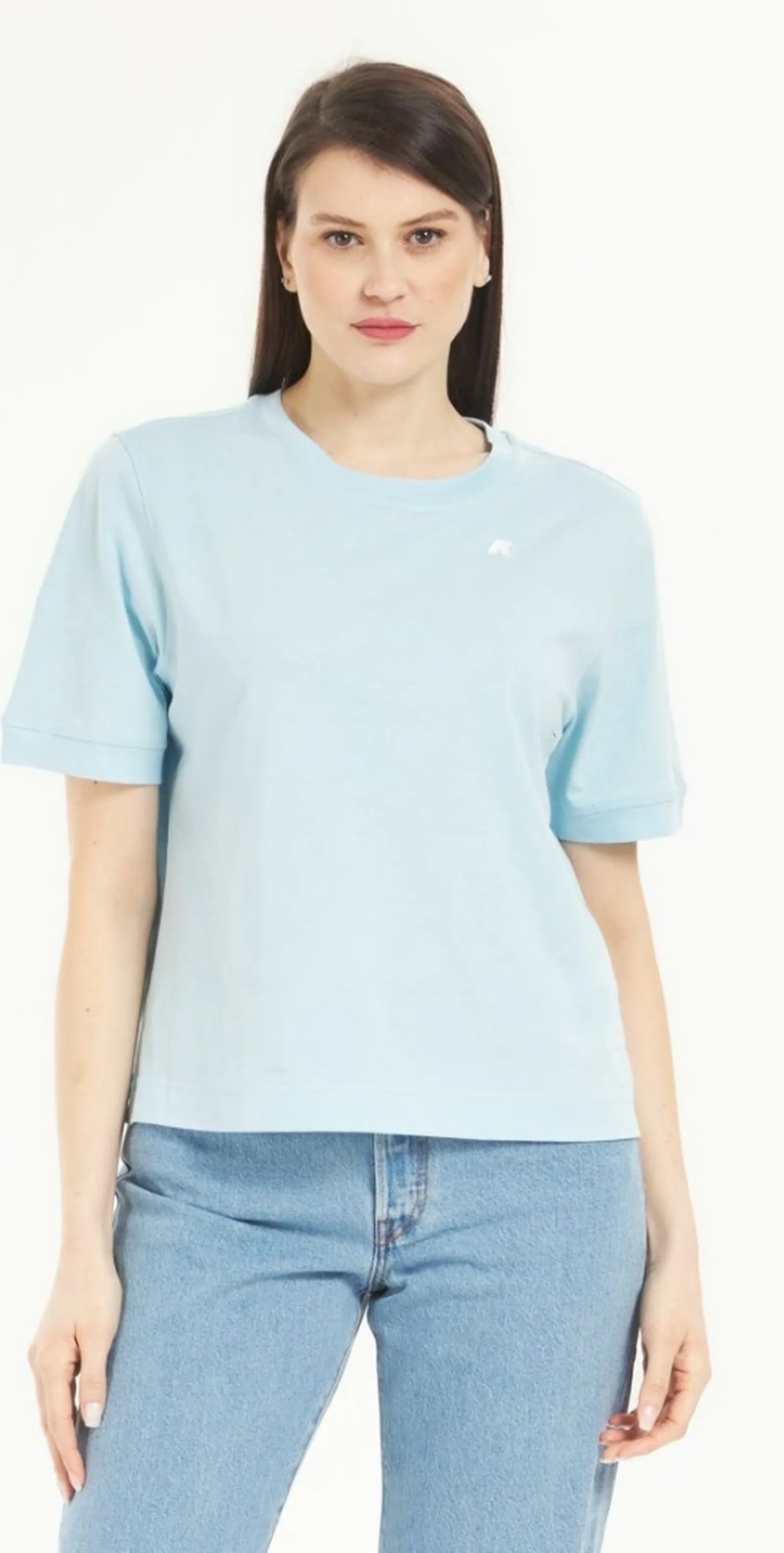 K-Way T-Shirt Salune Blue Dream K2148Ew 175738