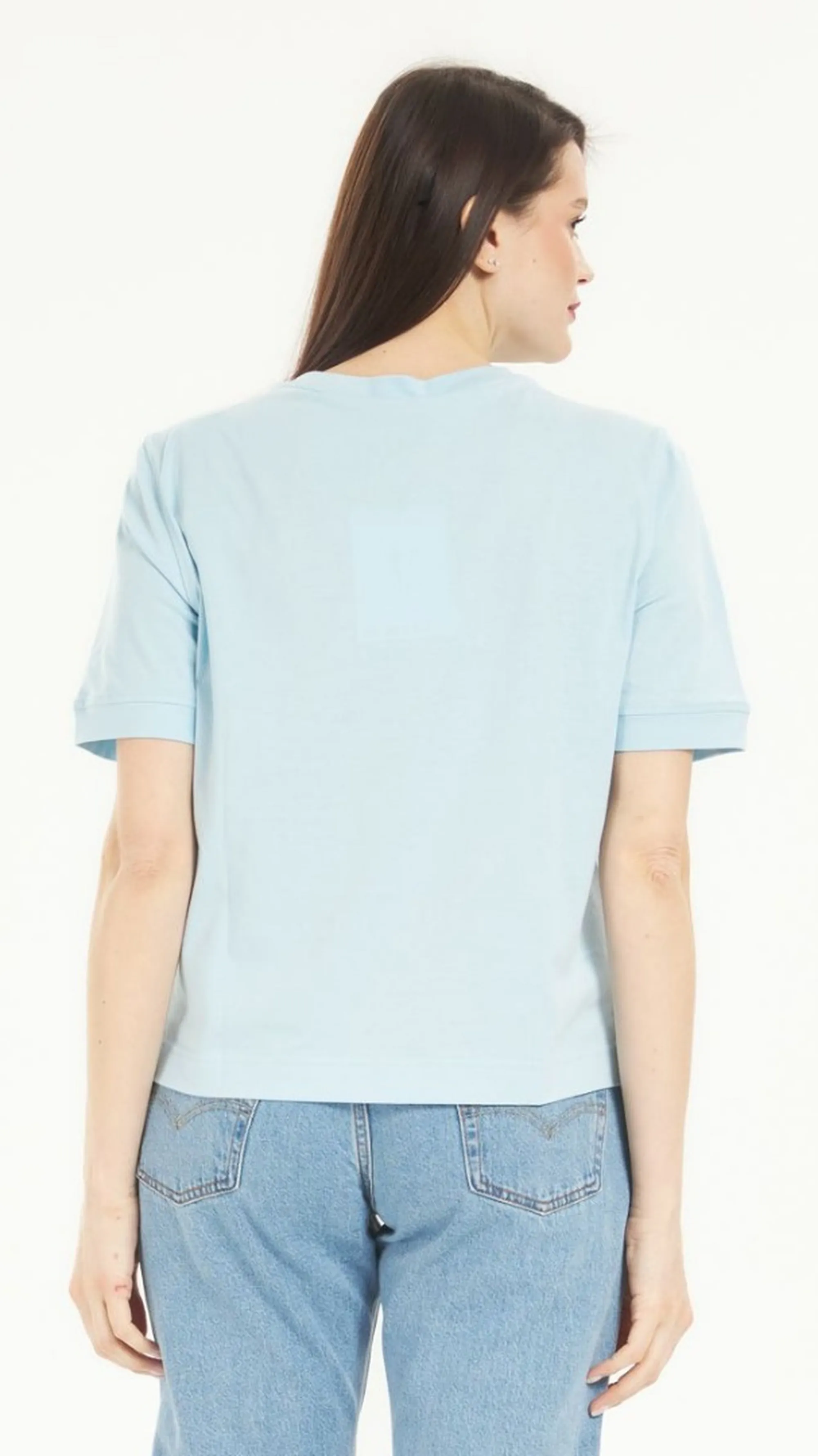 K-Way T-Shirt Salune Blue Dream K2148Ew 175739