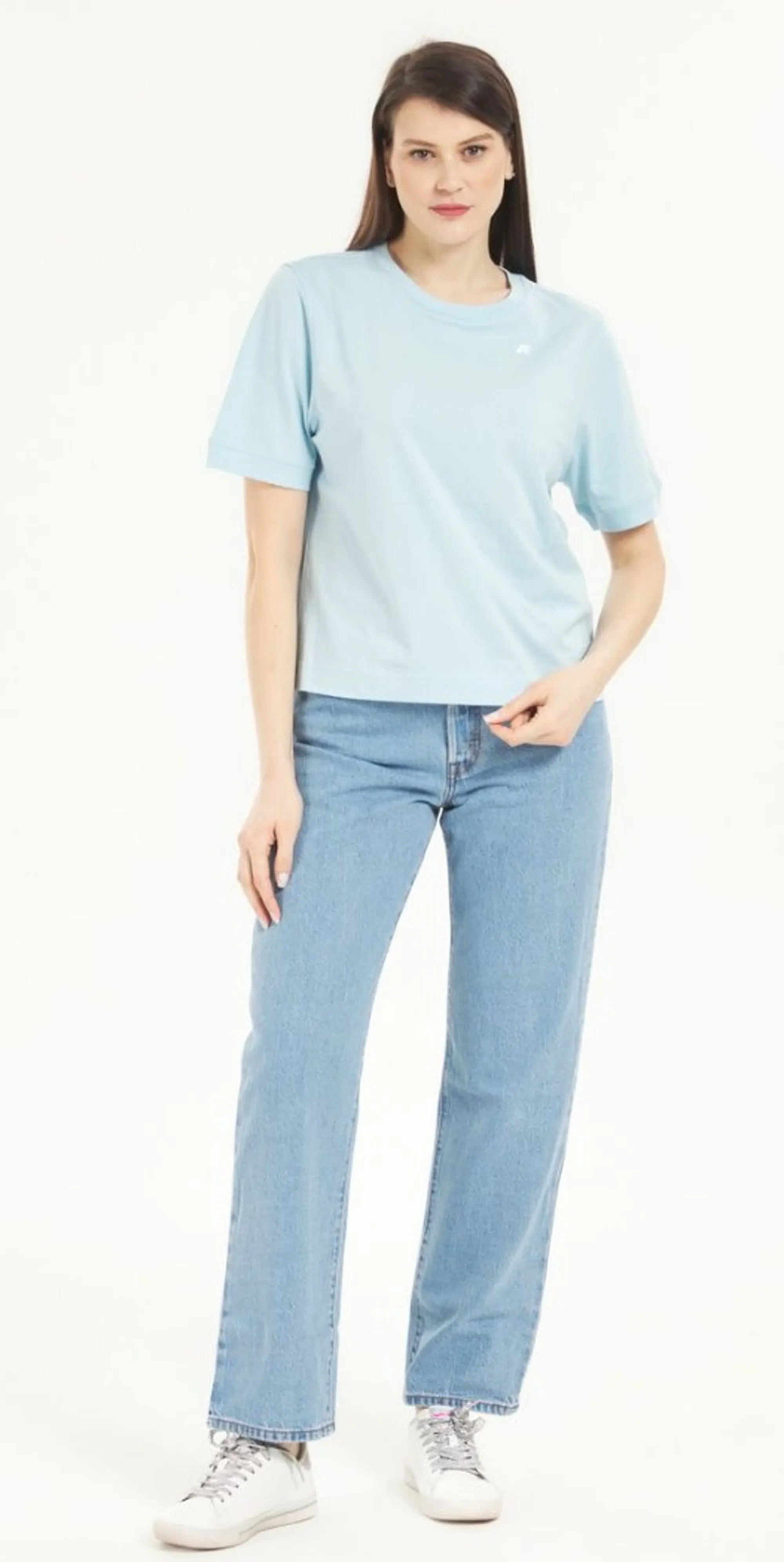 K-Way T-Shirt Salune Blue Dream K2148Ew 175741