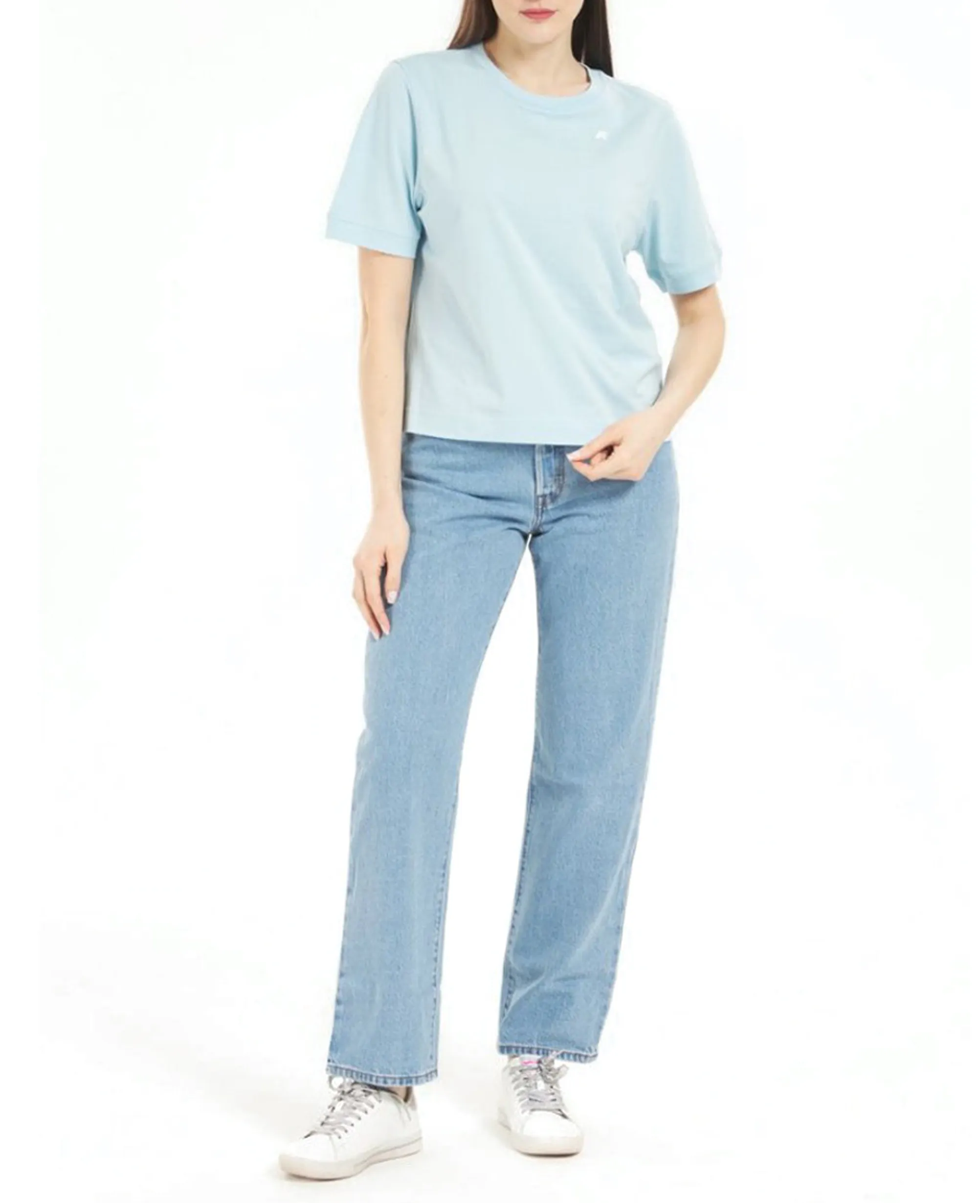 K-Way B'T-Shirt Salune' Blue Dream K2148Ew 177030