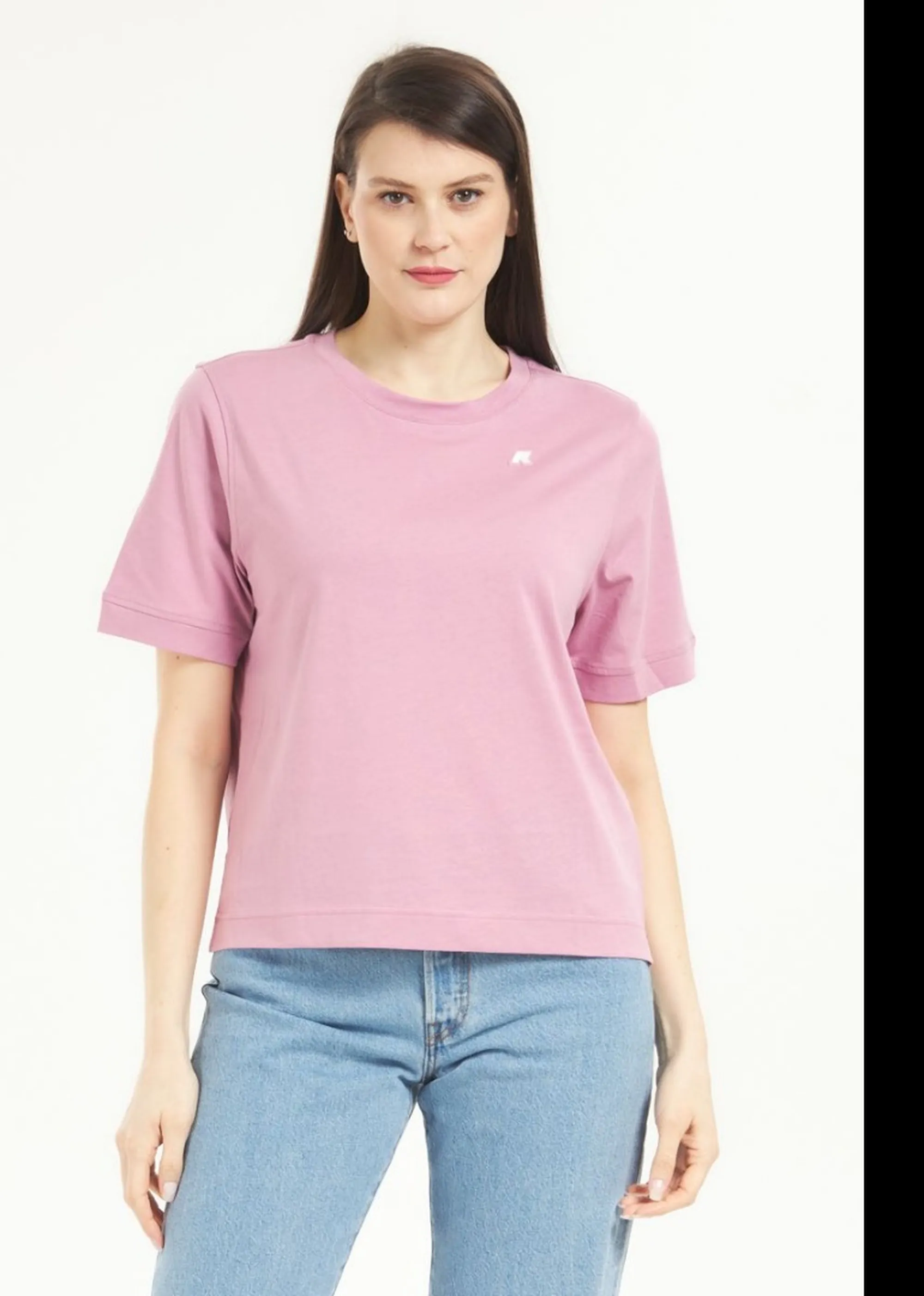 K-Way T-Shirt Salune Violet Glicine K2148Ew 175742