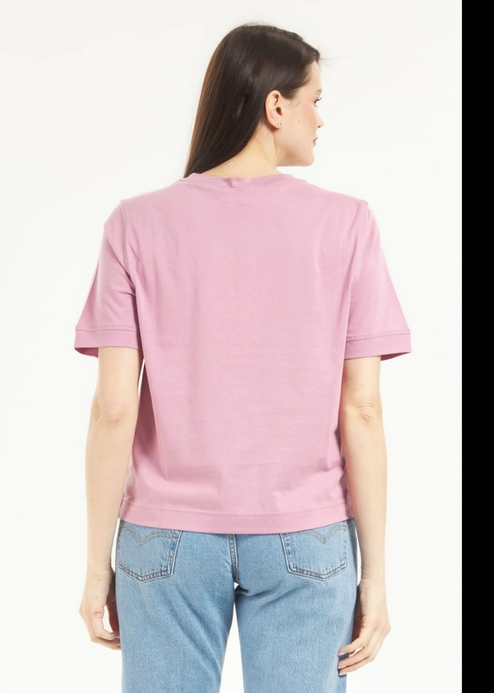 K-Way T-Shirt Salune Violet Glicine K2148Ew 175743