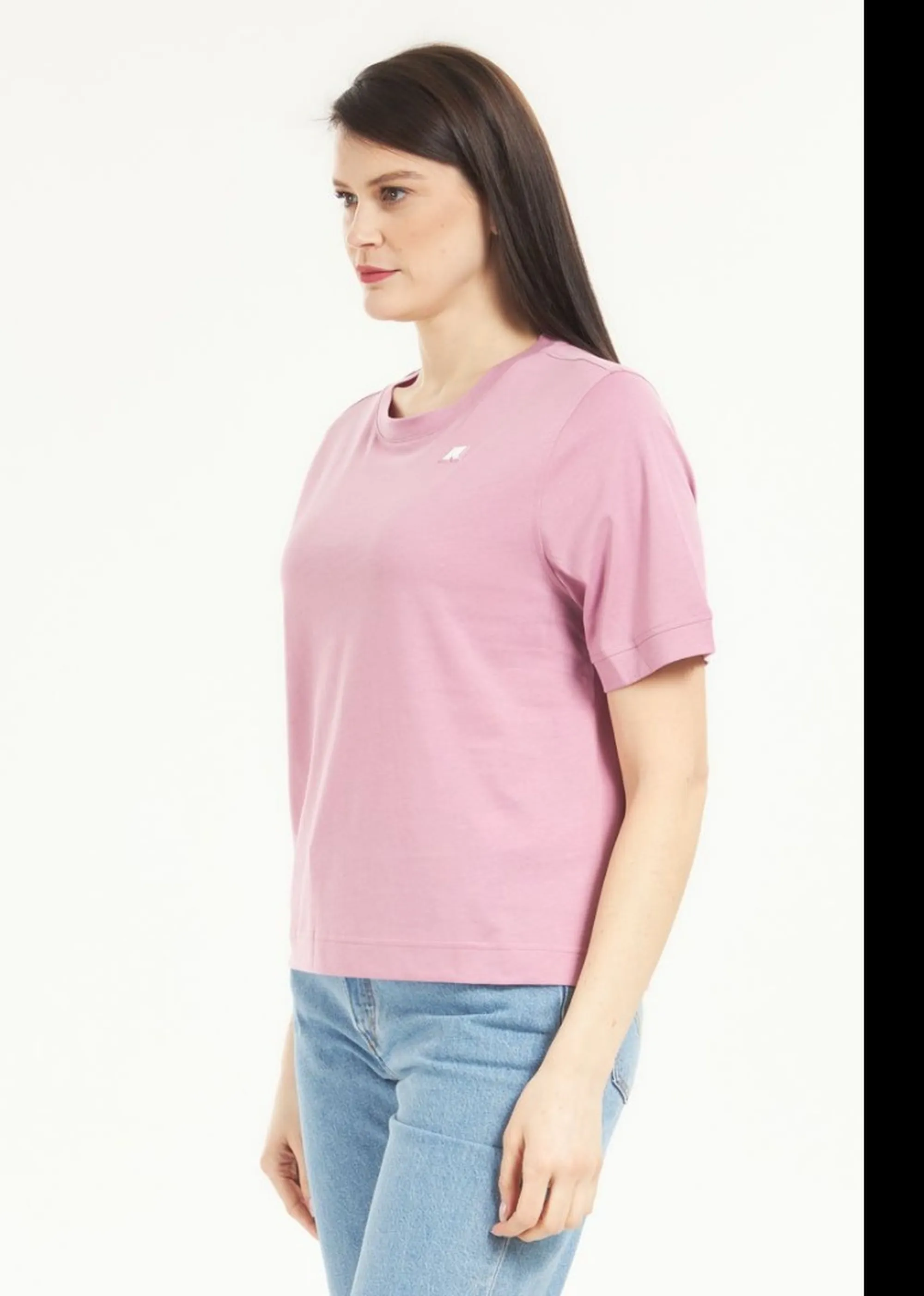 K-Way T-Shirt Salune Violet Glicine K2148Ew 175744