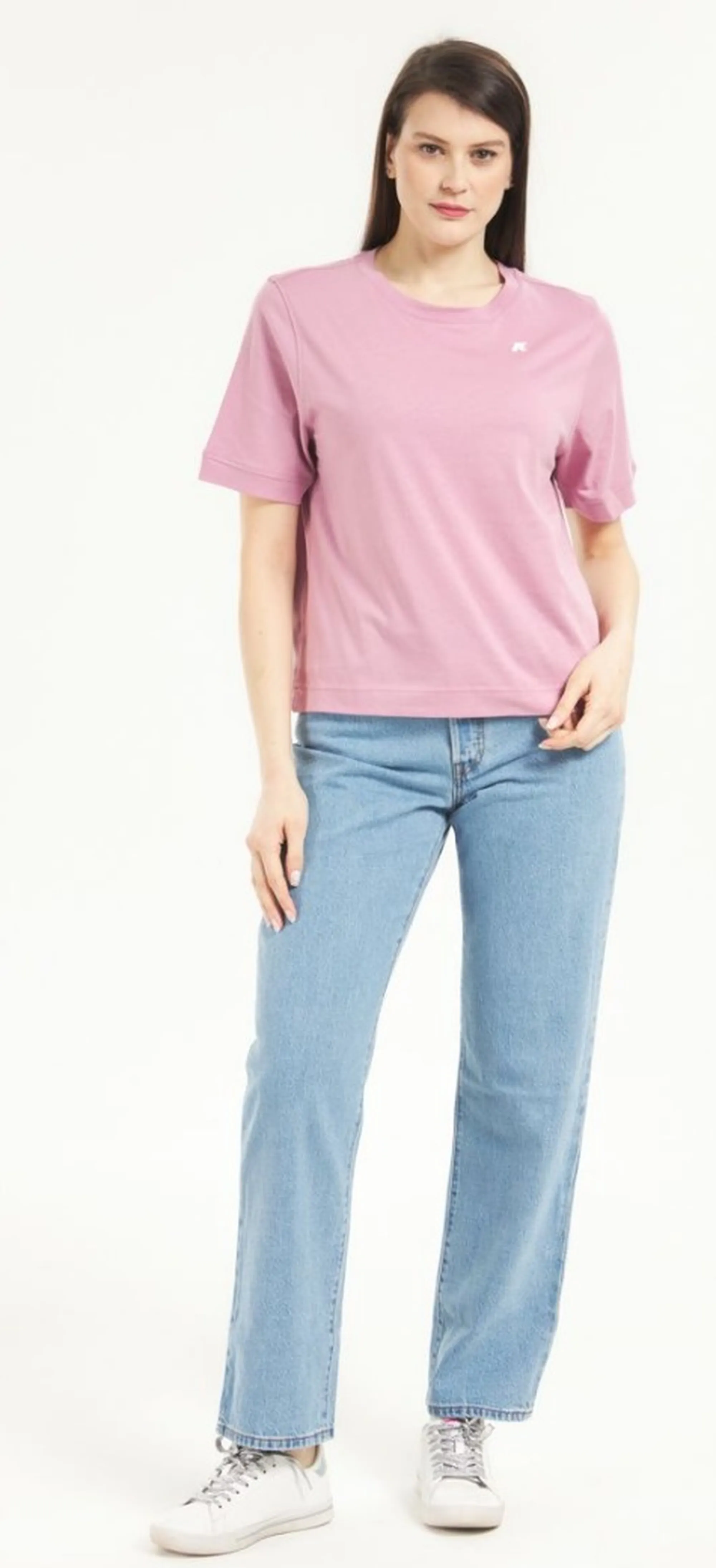 K-Way T-Shirt Salune Violet Glicine K2148Ew 175745