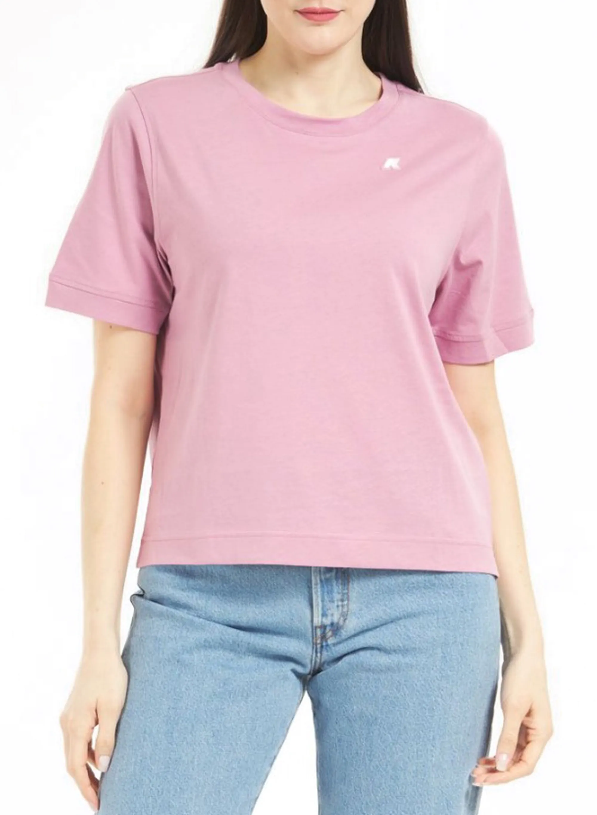 K-Way B'T-Shirt Salune' Violet Wisteria K2148Ew 177024