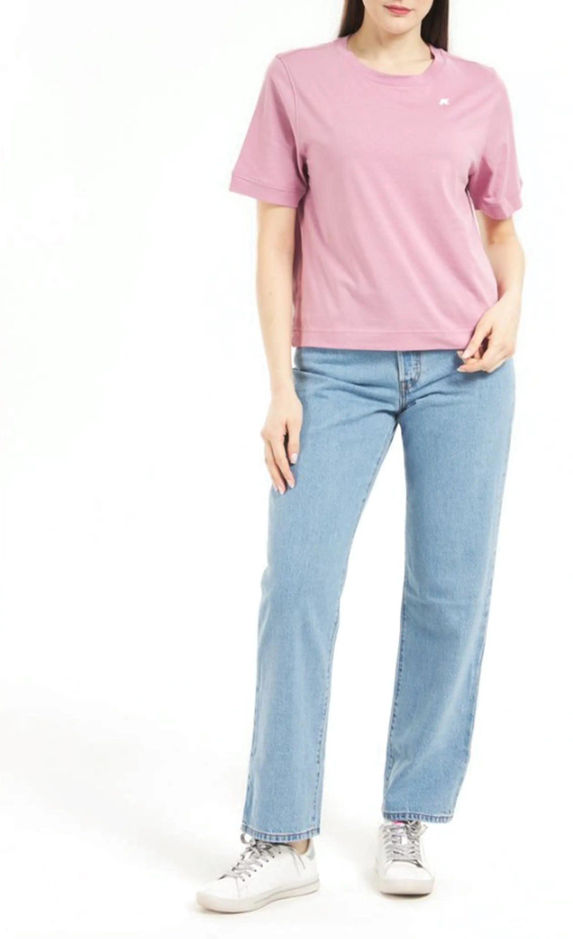 K-Way B'T-Shirt Salune' Violet Wisteria K2148Ew 177026