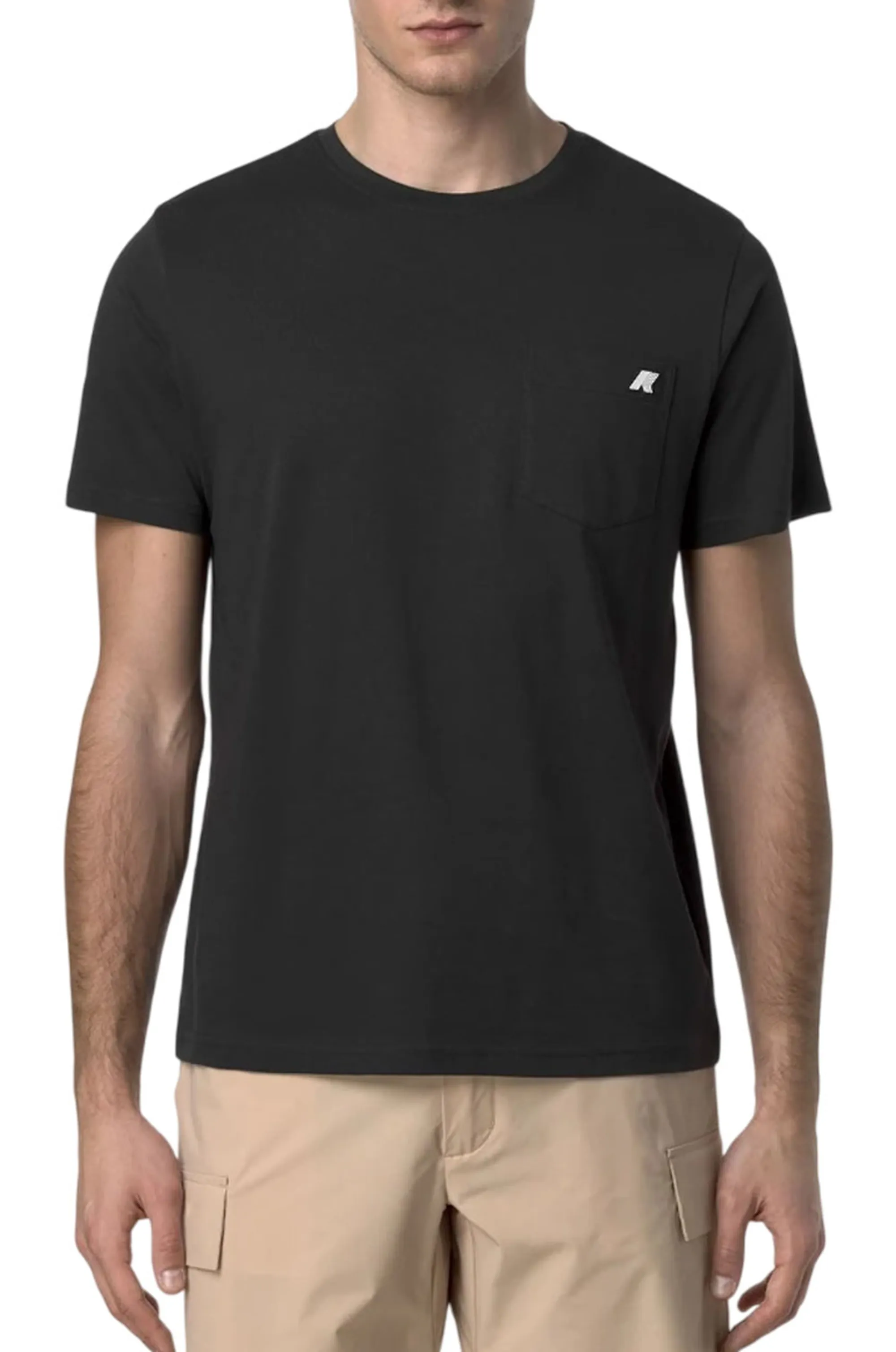K-Way T-Shirt Sigur Black Pure K31368W 172677