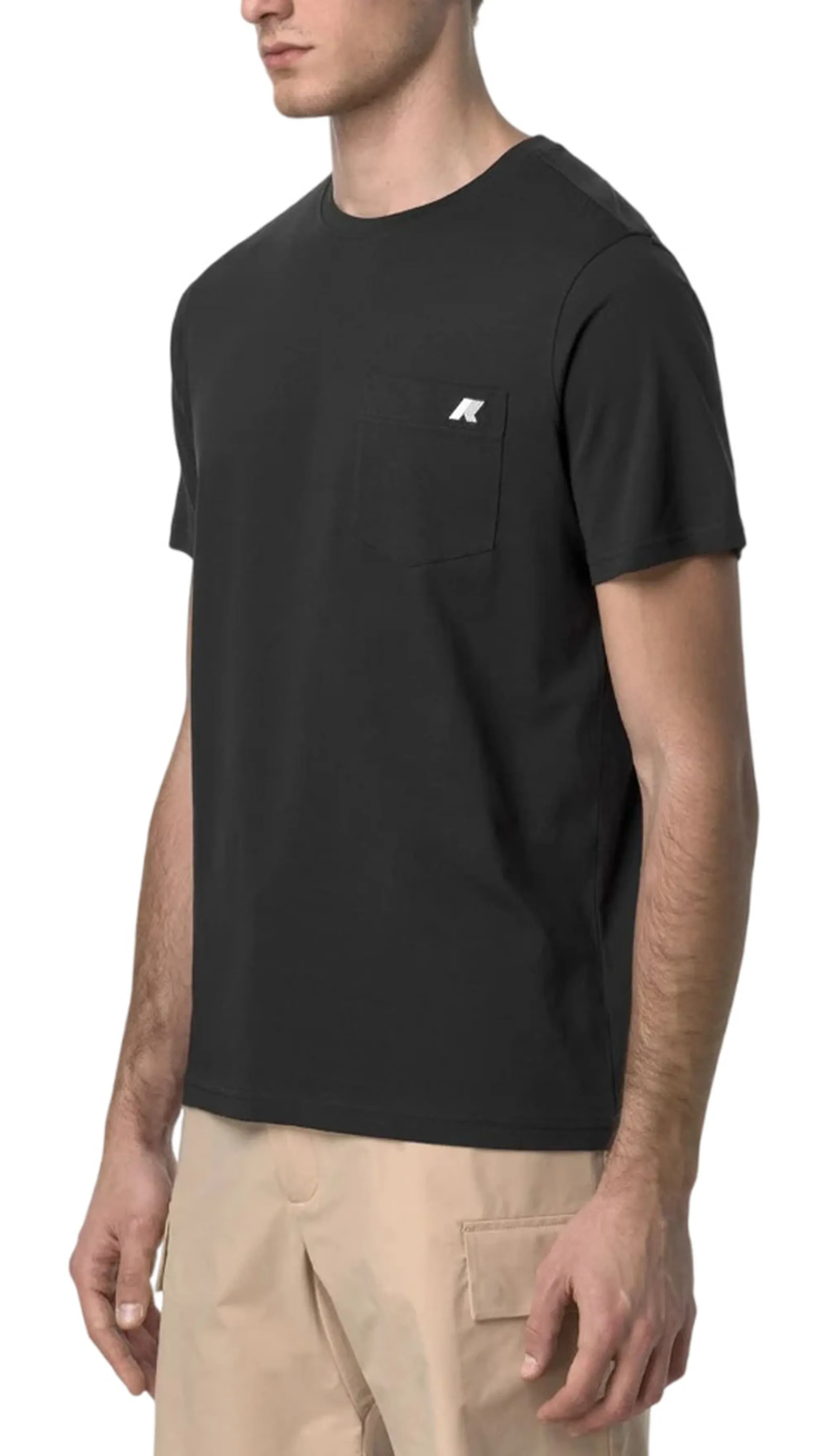 K-Way T-Shirt Sigur Black Pure K31368W 172678