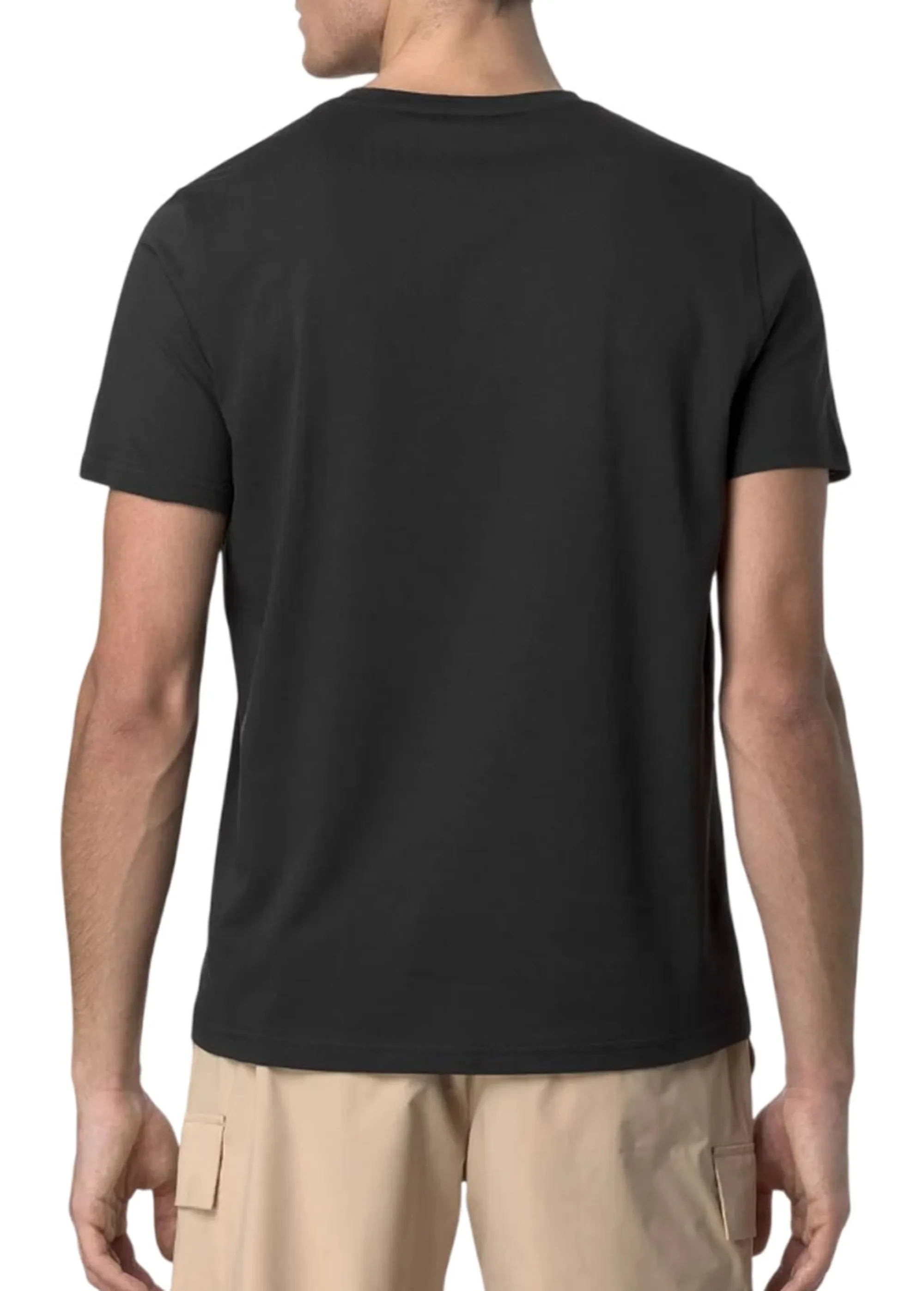 K-Way T-Shirt Sigur Black Pure K31368W 172679