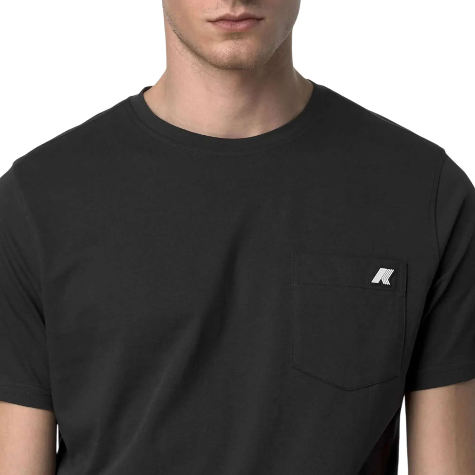 K-Way T-Shirt Sigur Black Pure K31368W 172680
