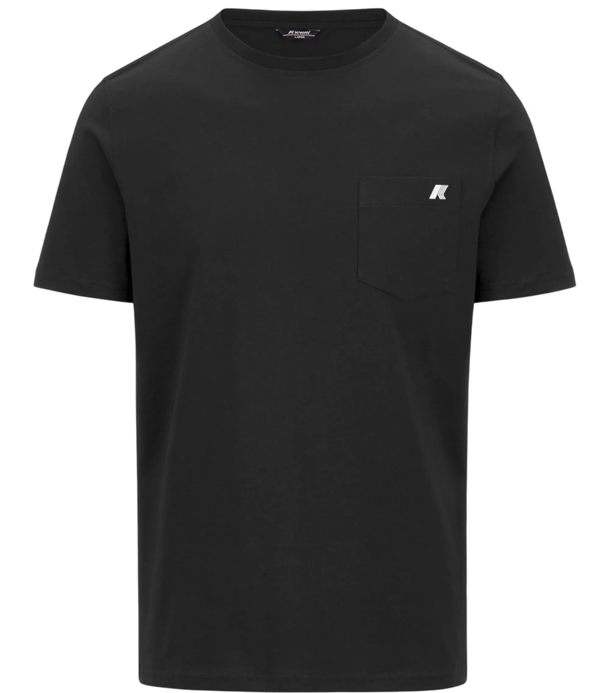 K-Way T-Shirt Sigur Black Pure K31368W 172681