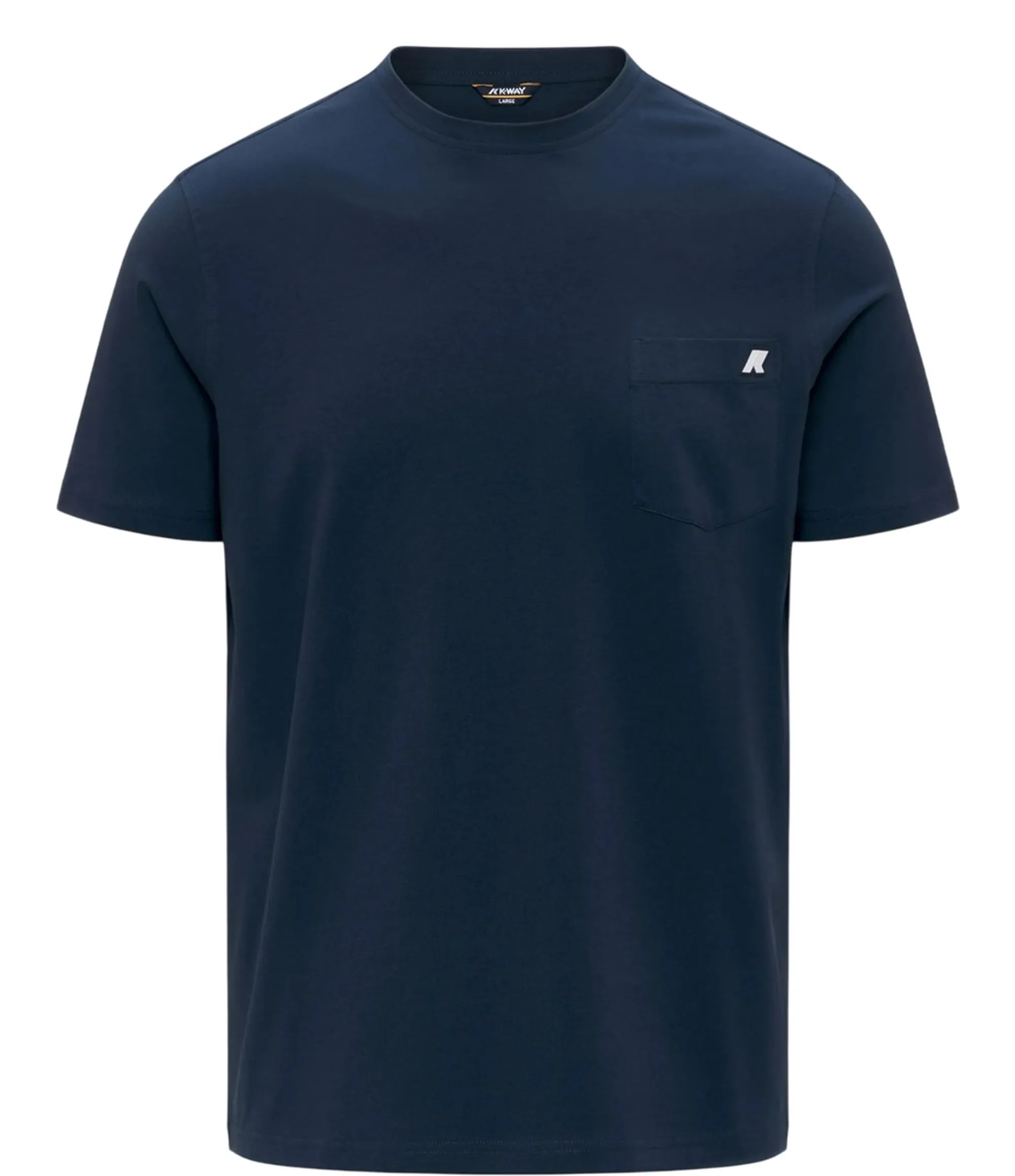 K-Way T-Shirt Sigur Blue Insignia K31368W 172676