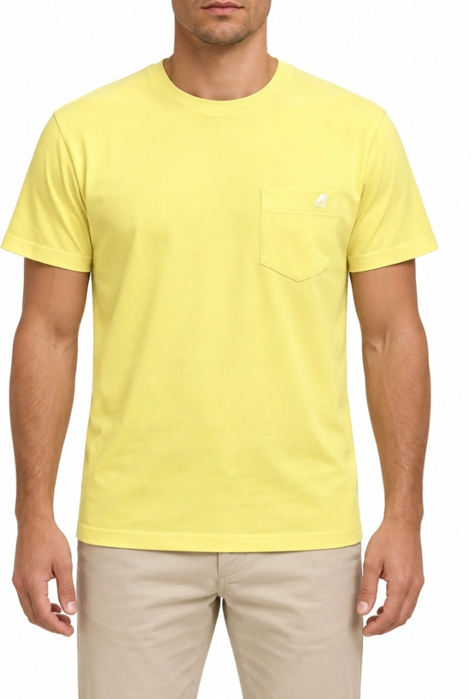 K-Way B'T-Shirt Sigur' Yellow K00Ai30 199628