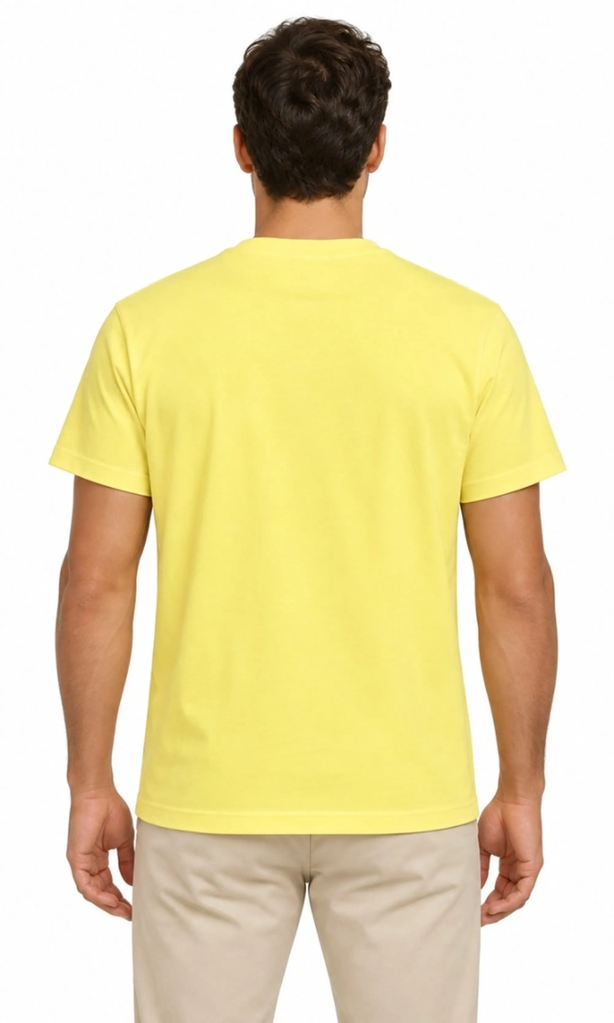 K-Way B'T-Shirt Sigur' Yellow K00Ai30 199629