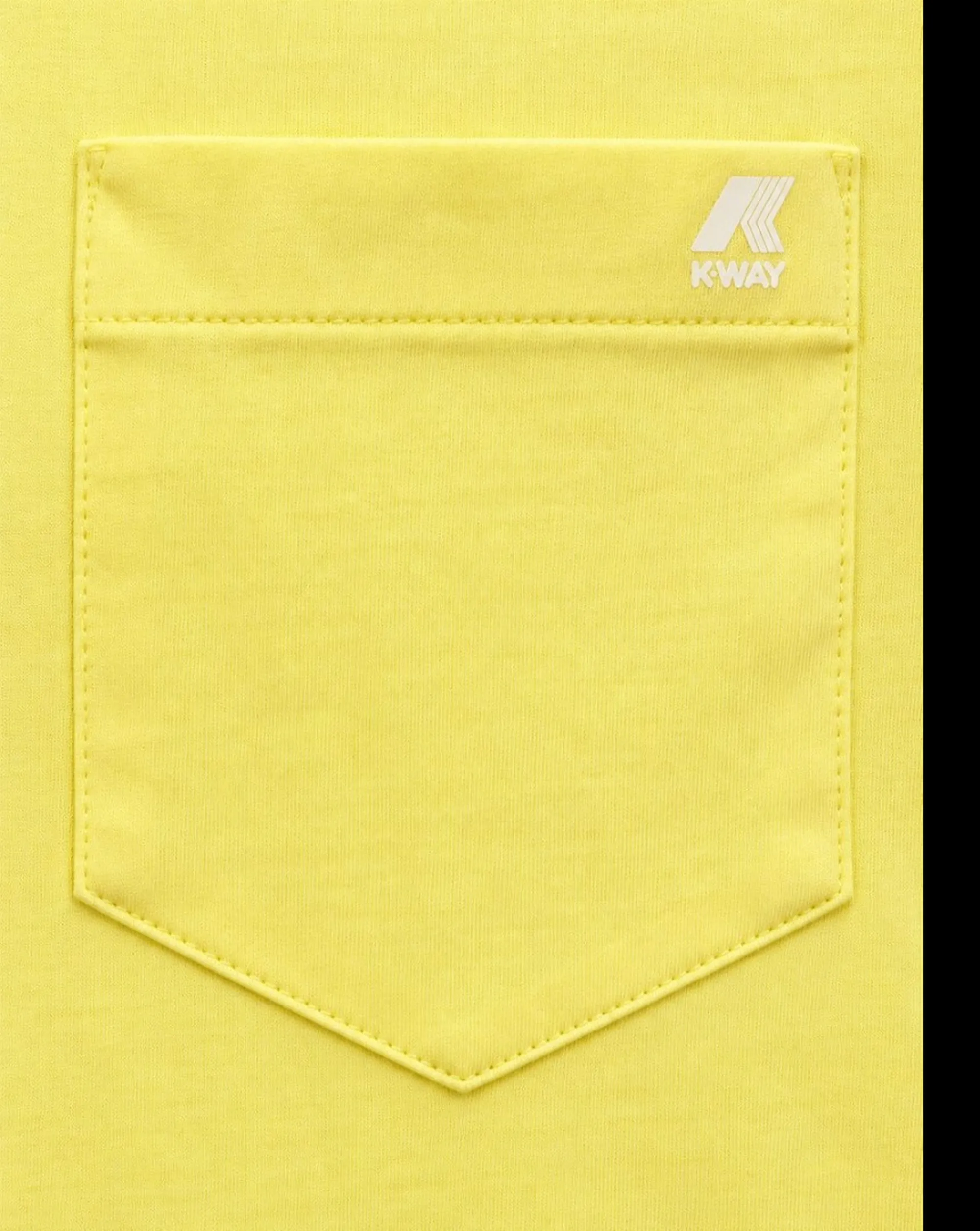 K-Way B'T-Shirt Sigur' Yellow K00Ai30 199630