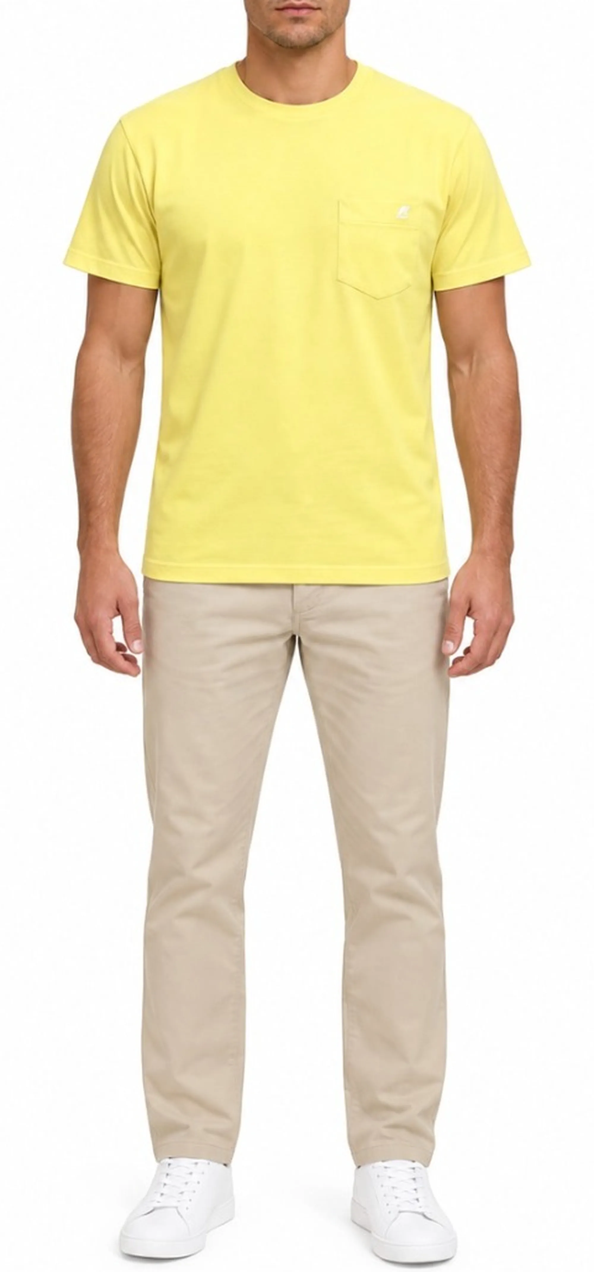 K-Way B'T-Shirt Sigur' Yellow K00Ai30 199631