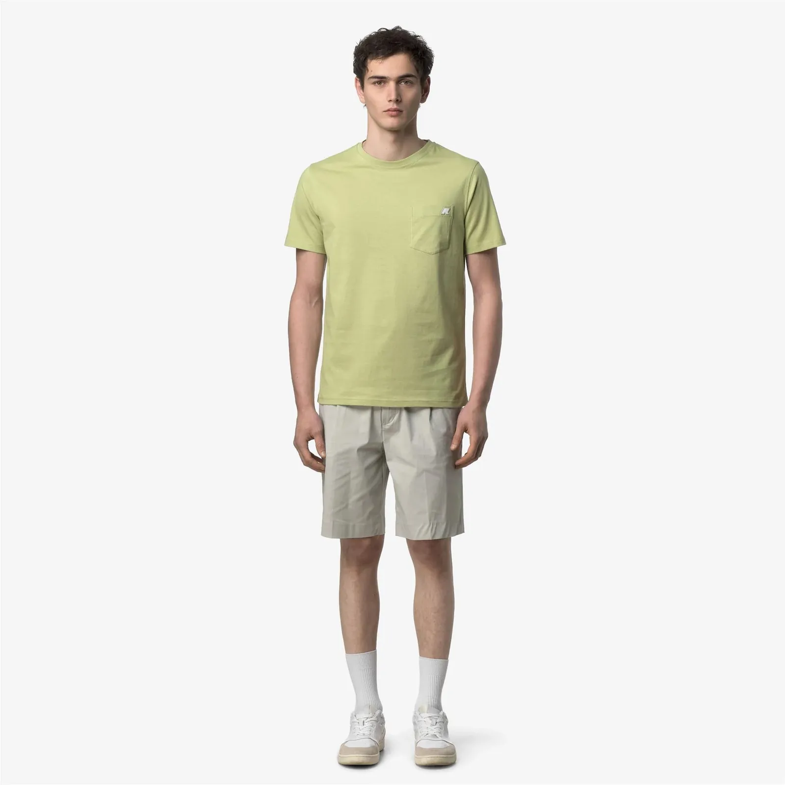 K-Way T-Shirt Sigur Green Dk Lime K31368W 171748