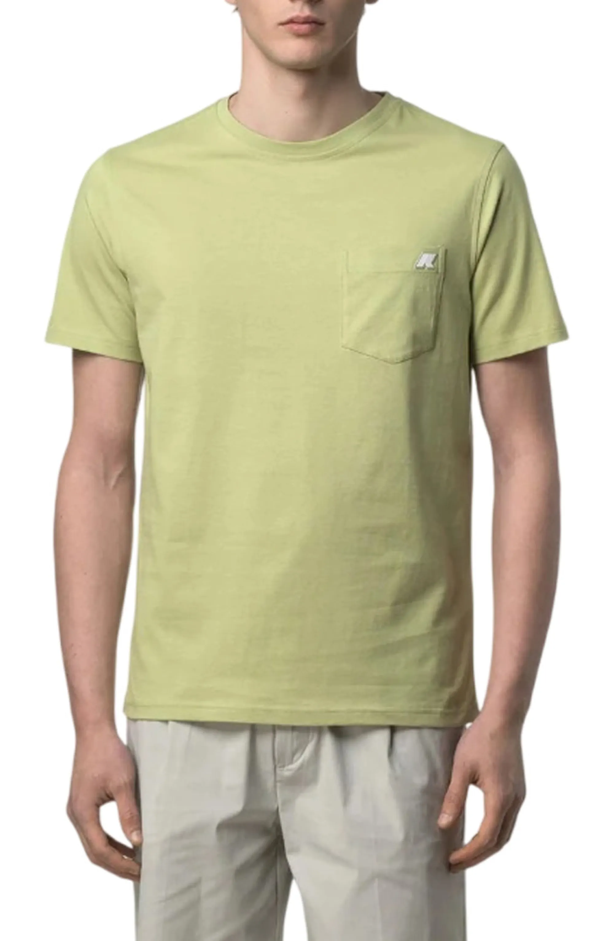 K-Way T-Shirt Sigur Green Dk Lime K31368W 172671
