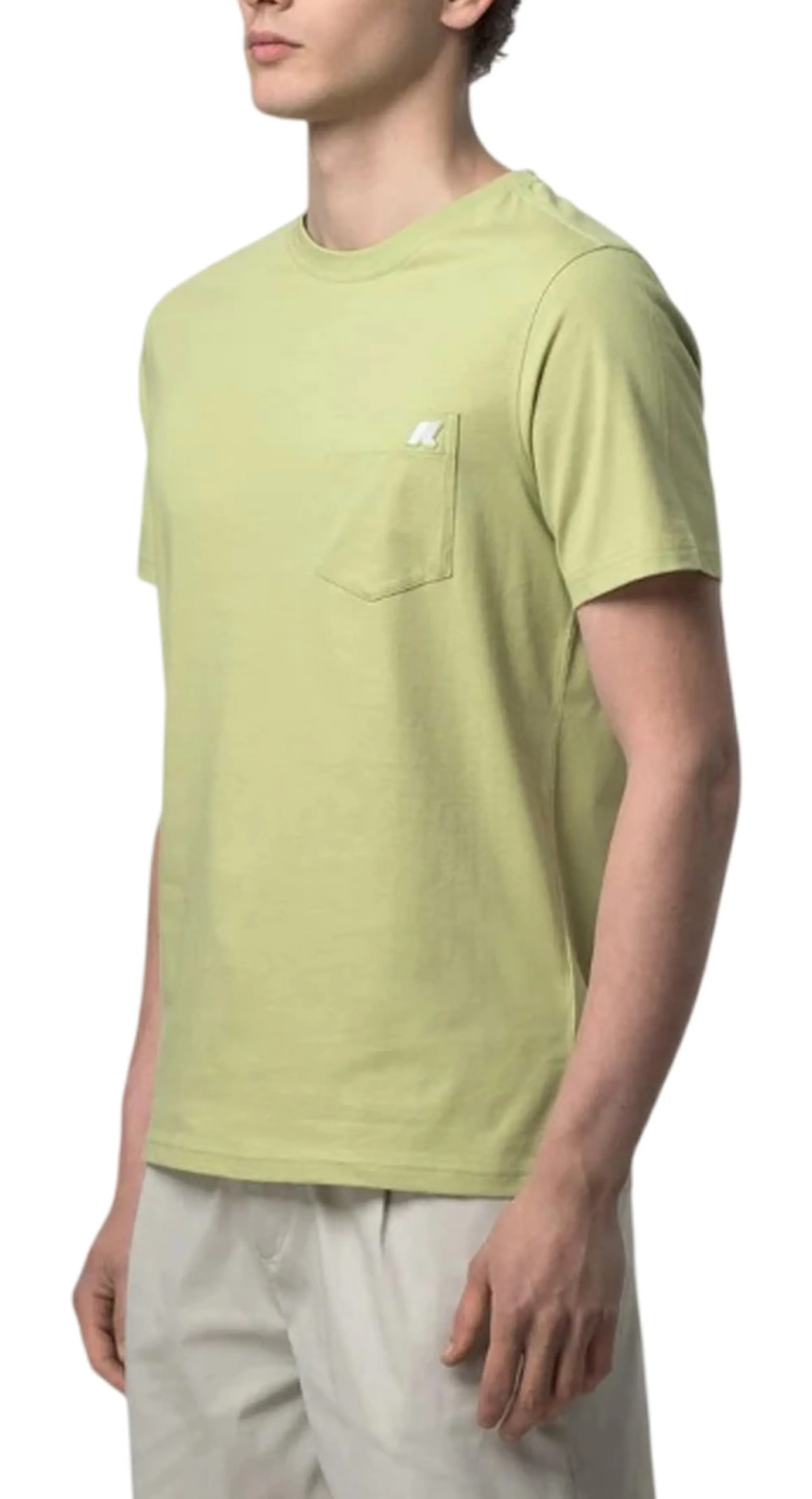 K-Way T-Shirt Sigur Green Dk Lime K31368W 172672