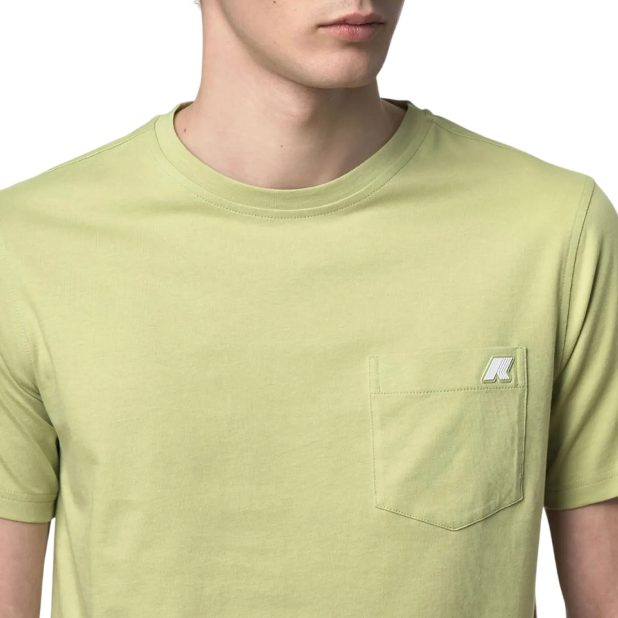 K-Way T-Shirt Sigur Green Dk Lime K31368W 172674