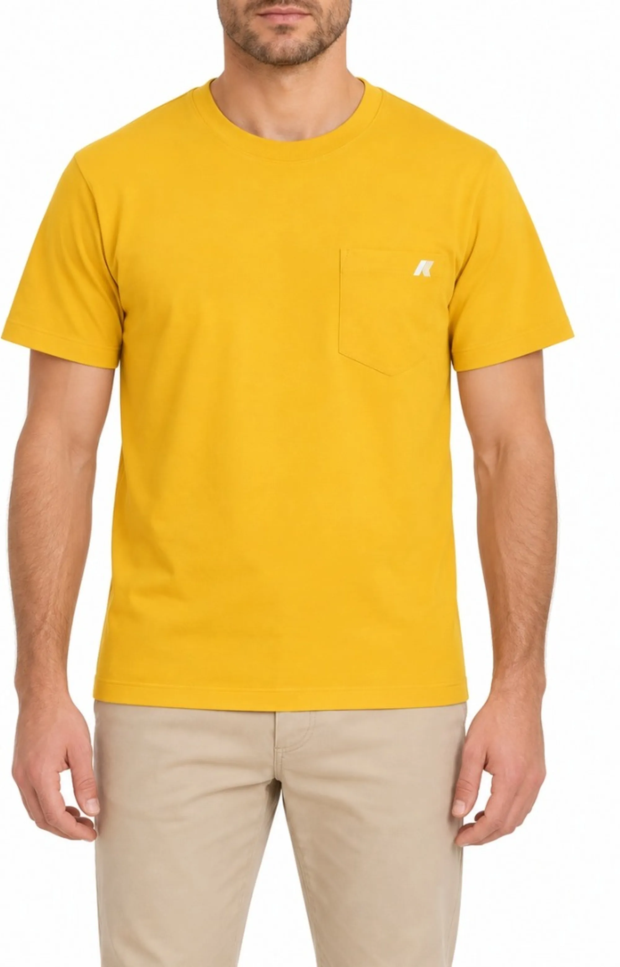 K-Way B'T-Shirt Sigur' Saffron K00Ai30 199624