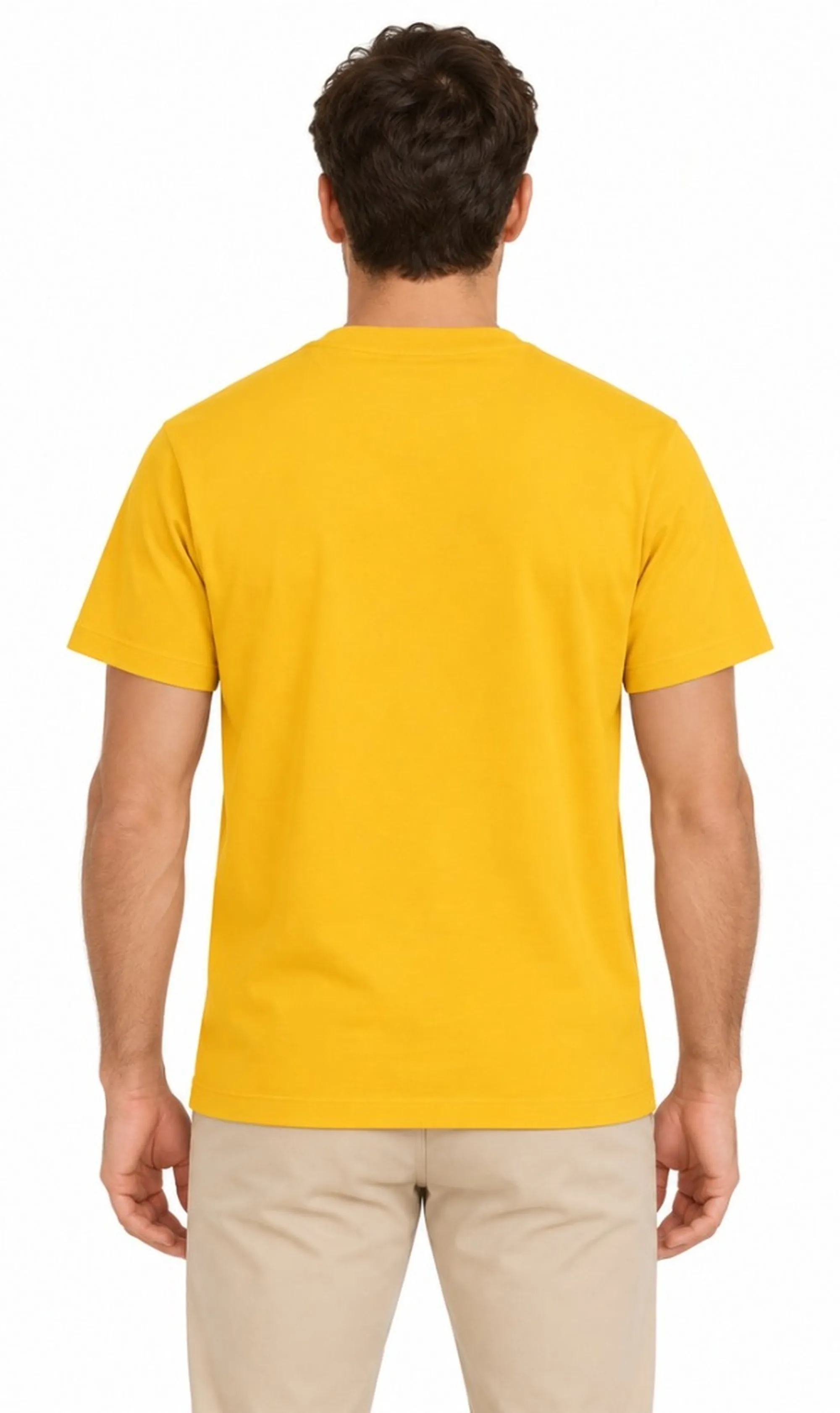 K-Way B'T-Shirt Sigur' Saffron K00Ai30 199625