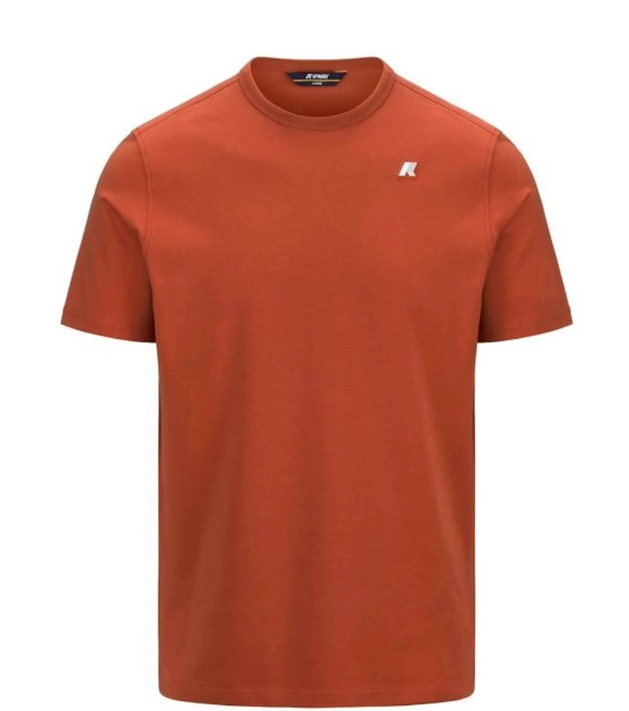 K-Way B'T-Shirt Solo Jersey' Orange K3136Cw 182682