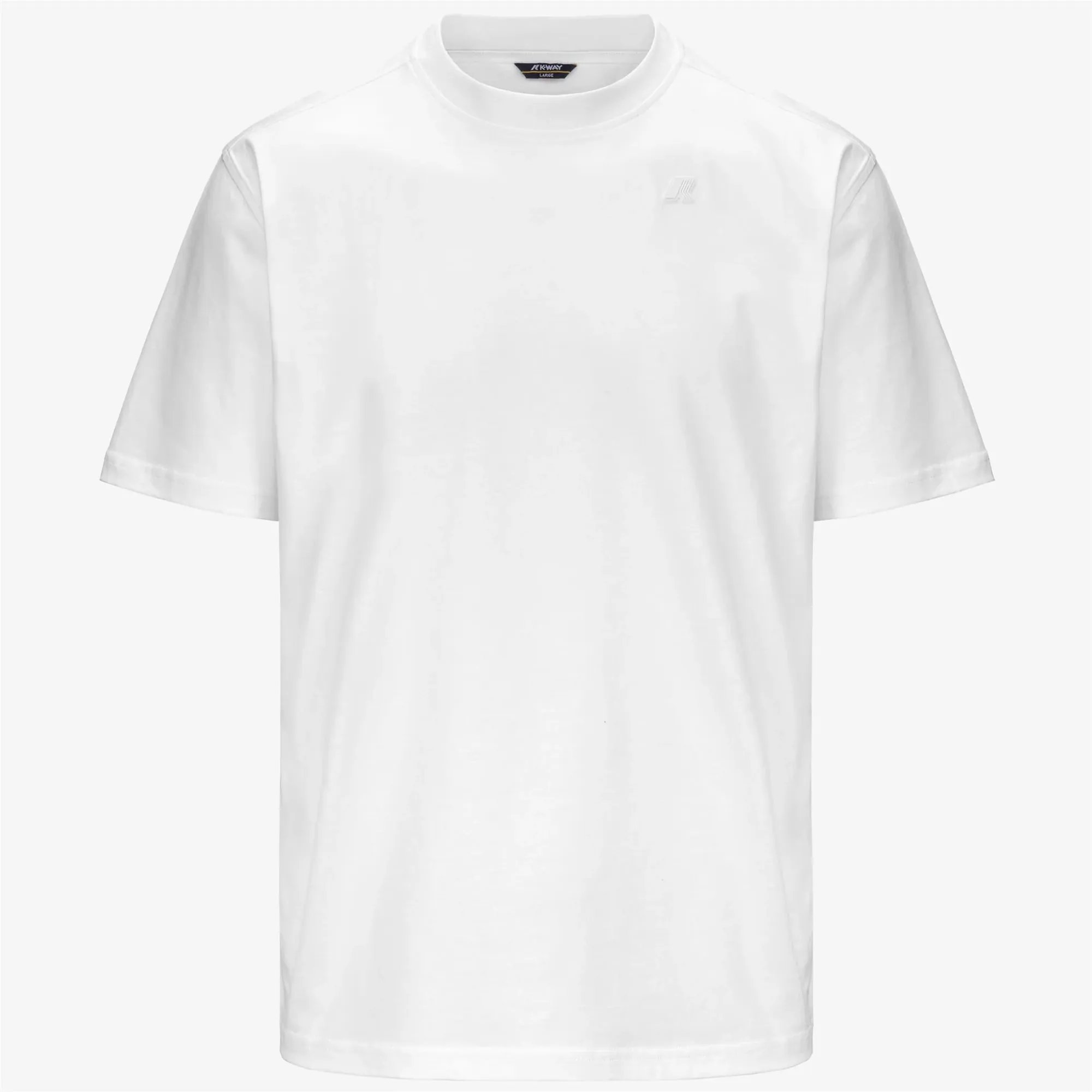 K-Way B'T-Shirt Solo Jersey' White K3136Cw 171736