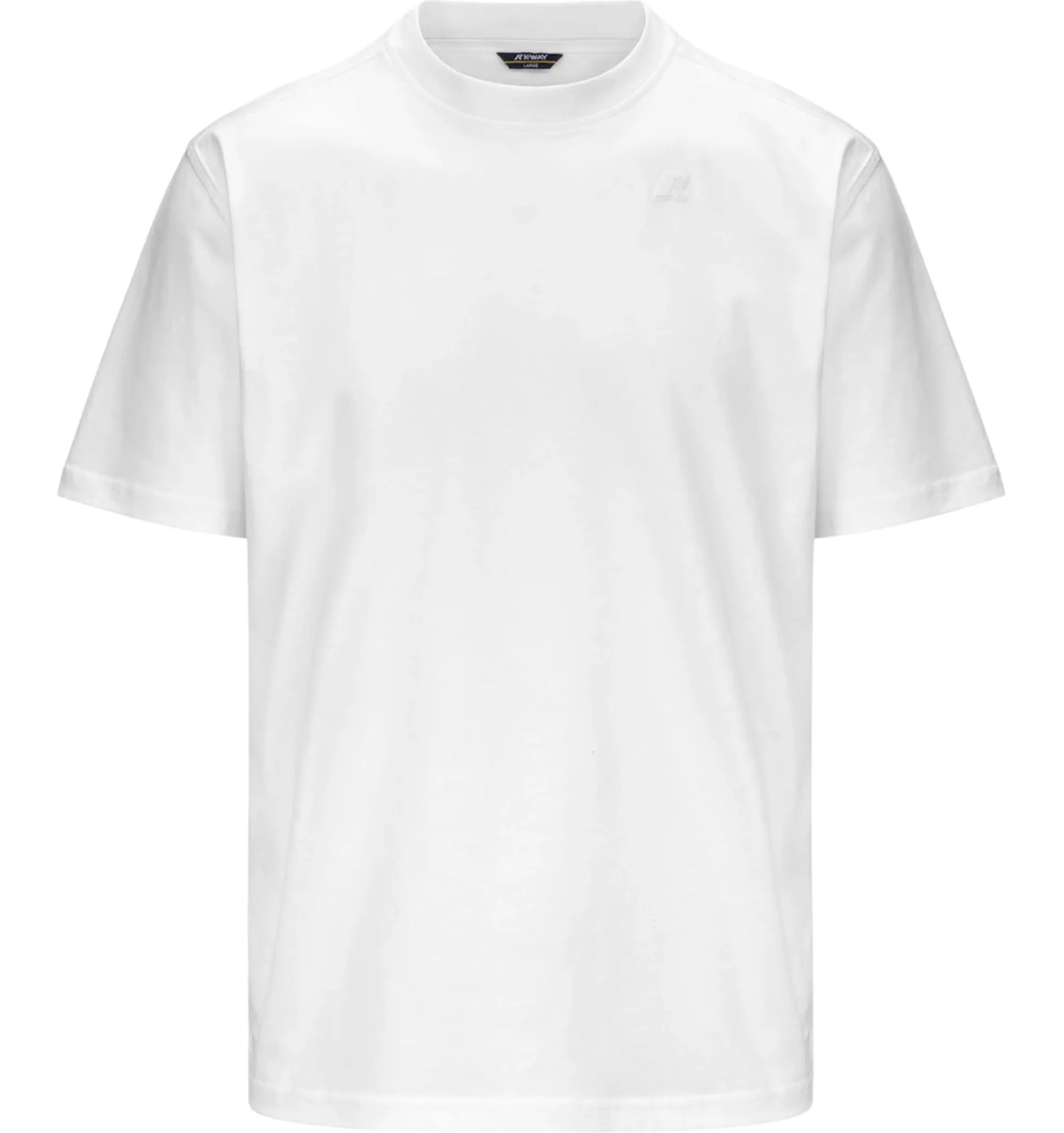 K-Way B'T-Shirt Solo Jersey' White K3136Cw 175431