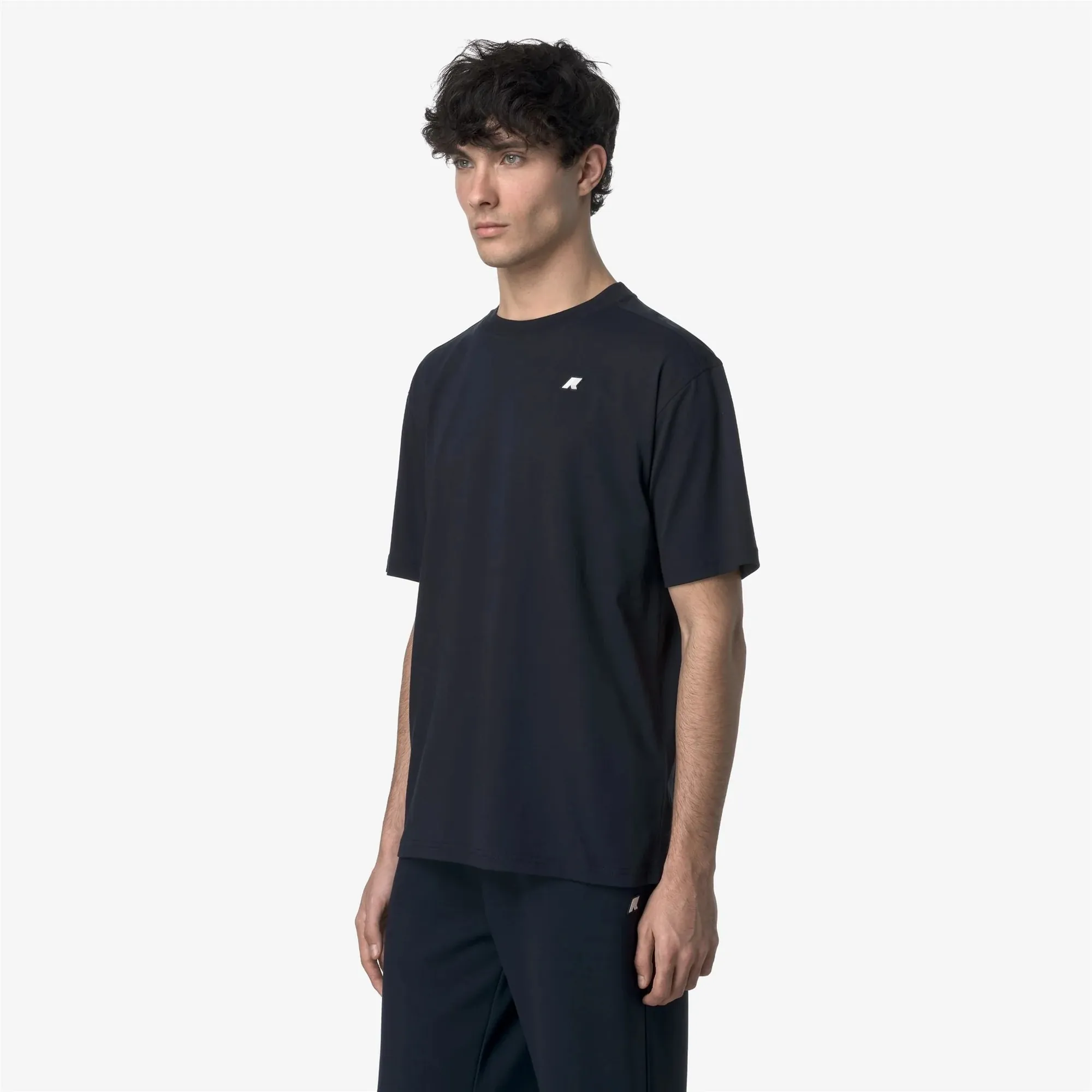 K-Way B'T-Shirt Solo Jersey' Blue Depth K3136Cw 171731