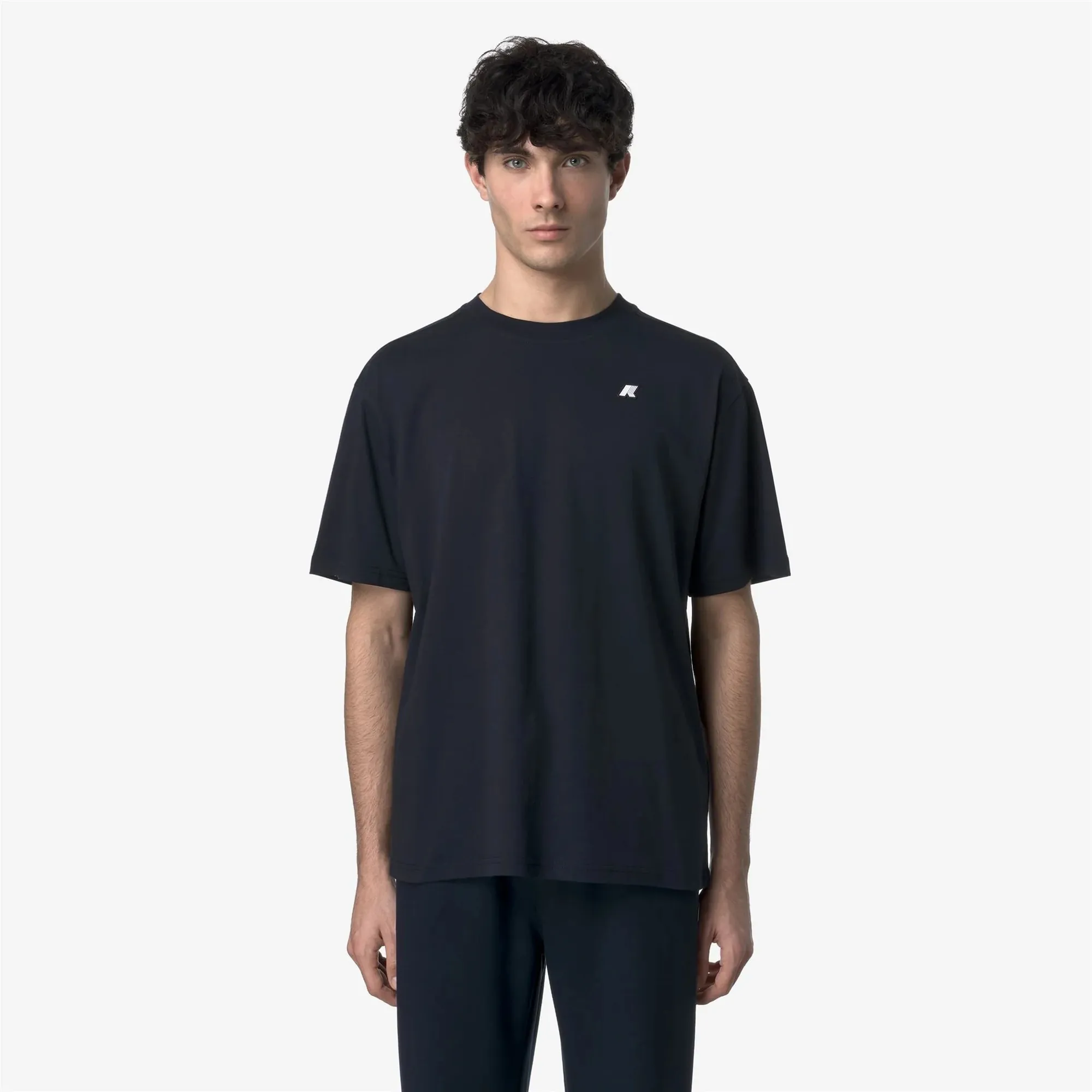 K-Way B'T-Shirt Solo Jersey' Blue Depth K3136Cw 171732