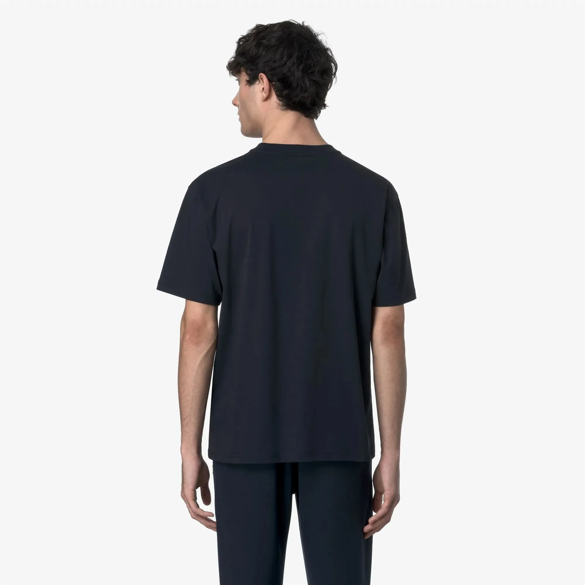 K-Way B'T-Shirt Solo Jersey' Blue Depth K3136Cw 171733