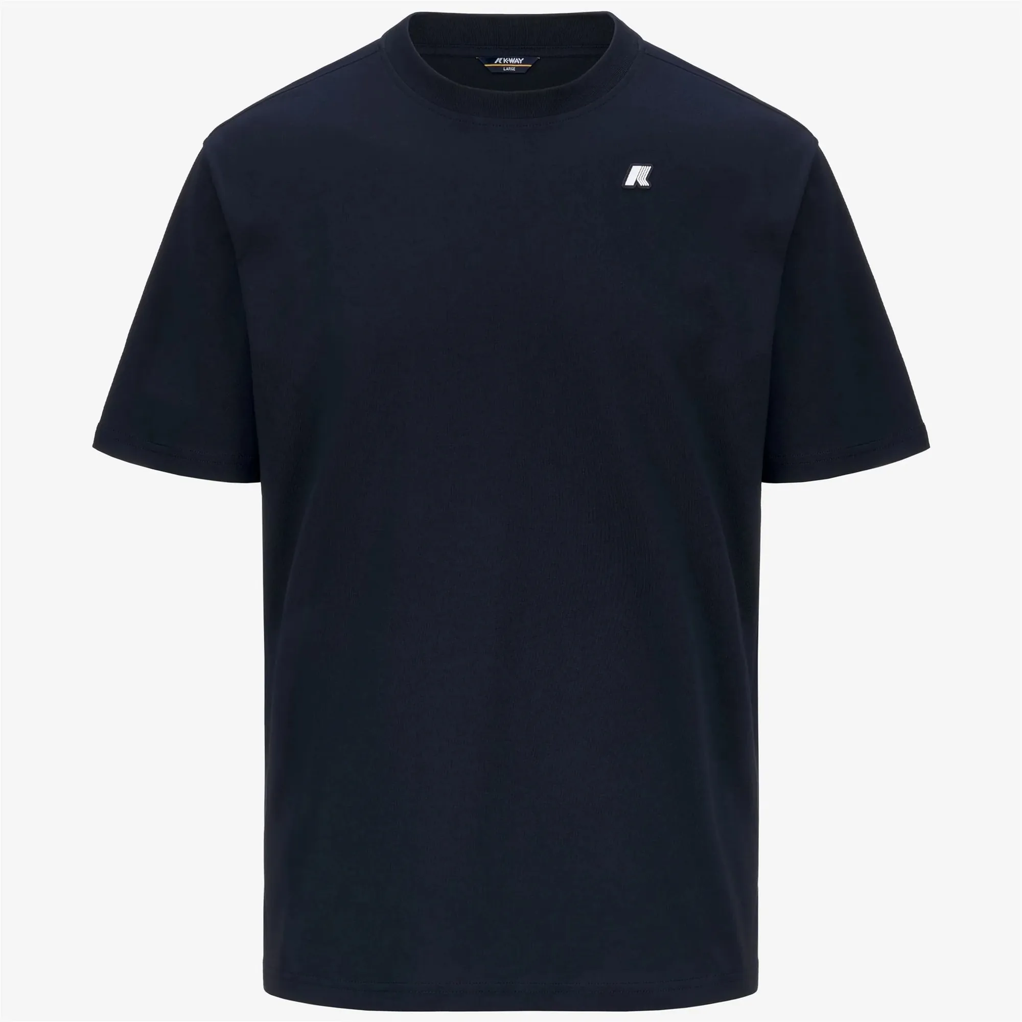 K-Way B'T-Shirt Solo Jersey' Blue Depth K3136Cw 171735