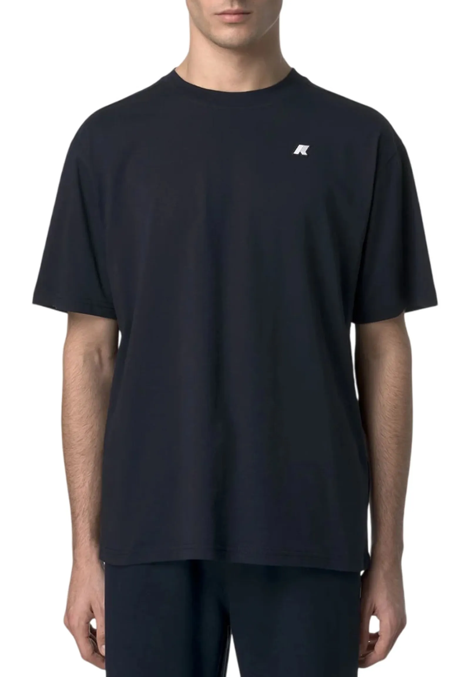 K-Way T-Shirt Solo Jersey Blue Depth K3136Cw 175432
