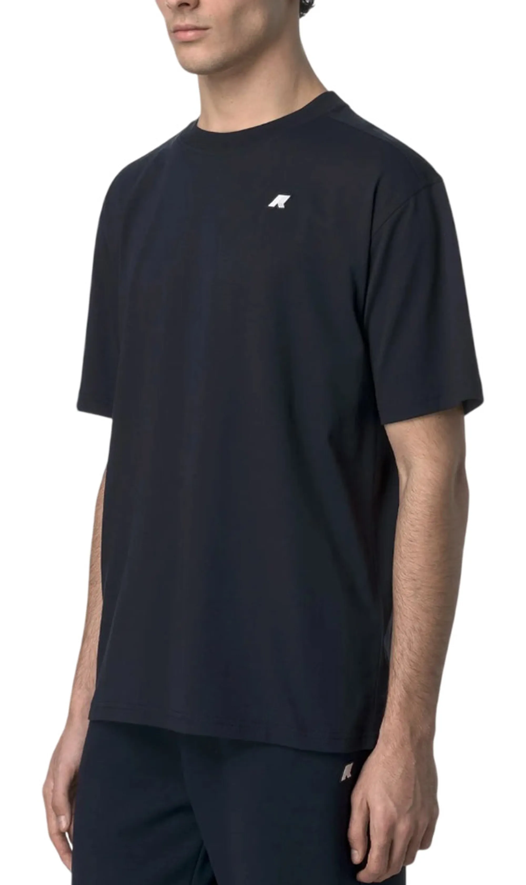 K-Way B'T-Shirt Solo Jersey' Blue Depth K3136Cw 175433