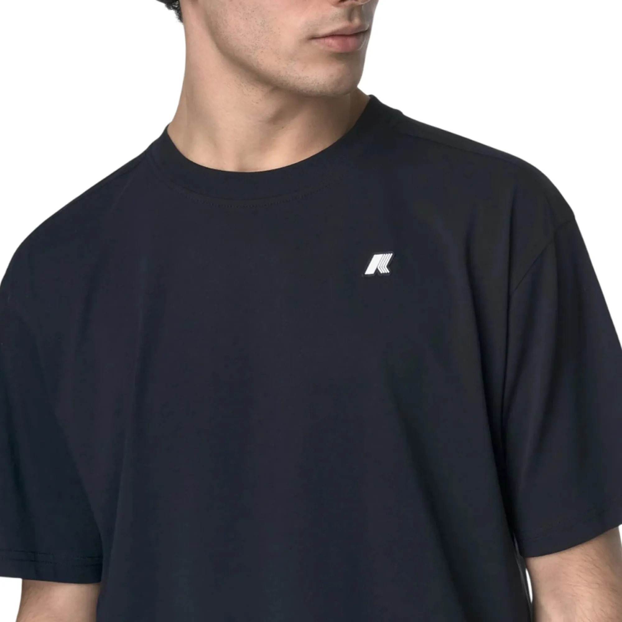 K-Way B'T-Shirt Solo Jersey' Blue Depth K3136Cw 175449