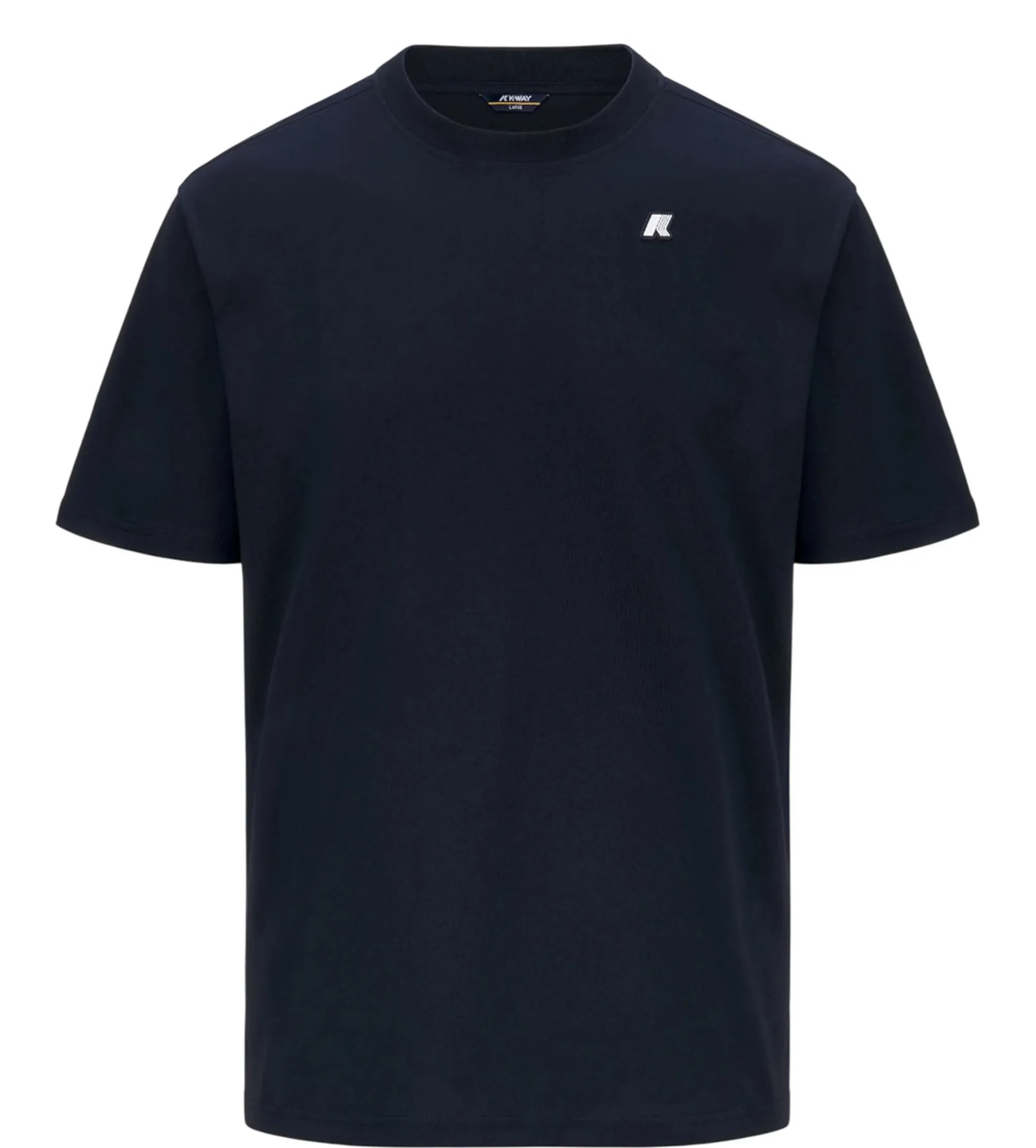 K-Way B'T-Shirt Solo Jersey' Blue Depth K3136Cw 175450