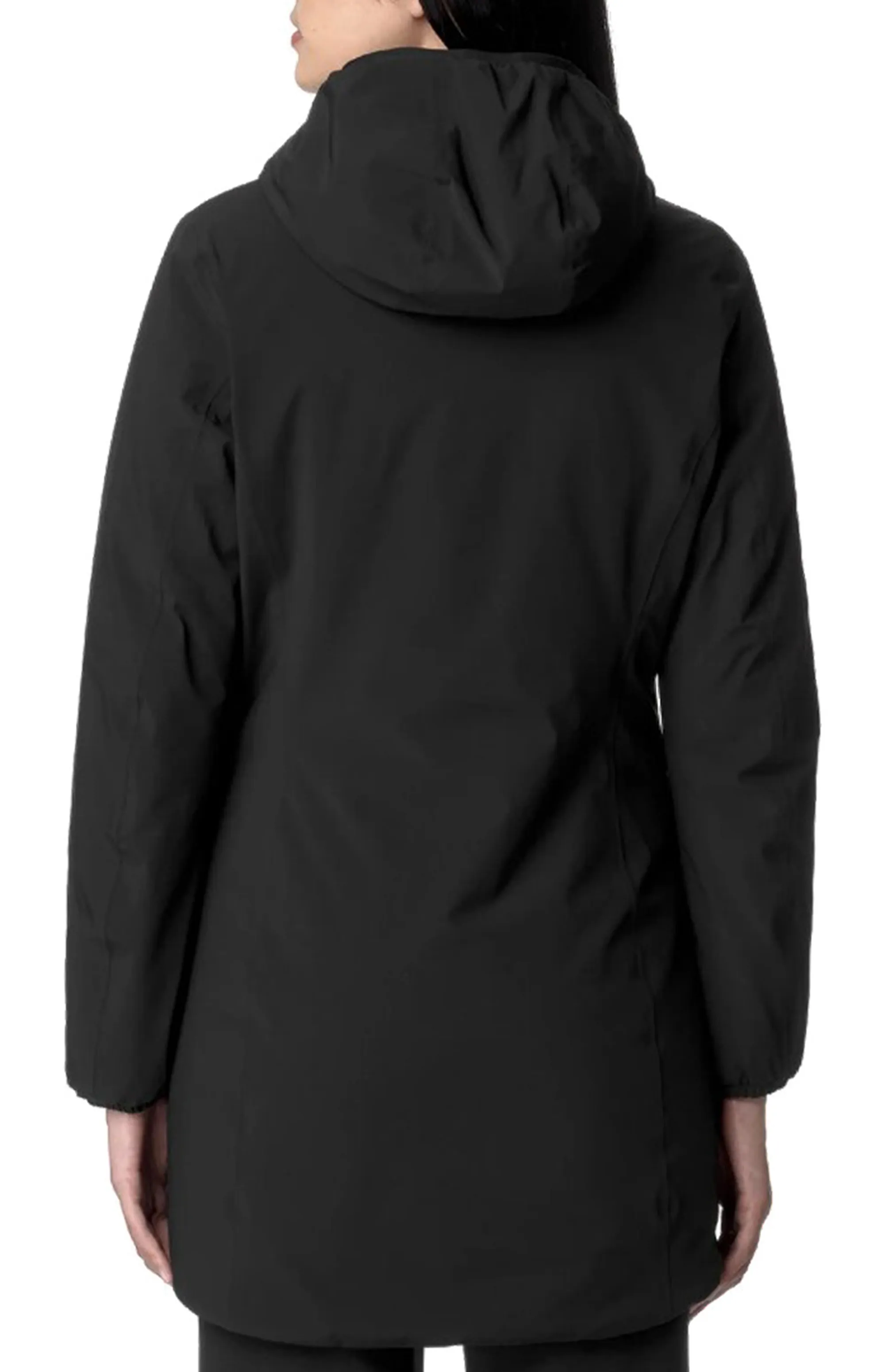 K-Way B'Denise St Warm Reversible Jacket' Black - Blue Depht K6128Uw 136836