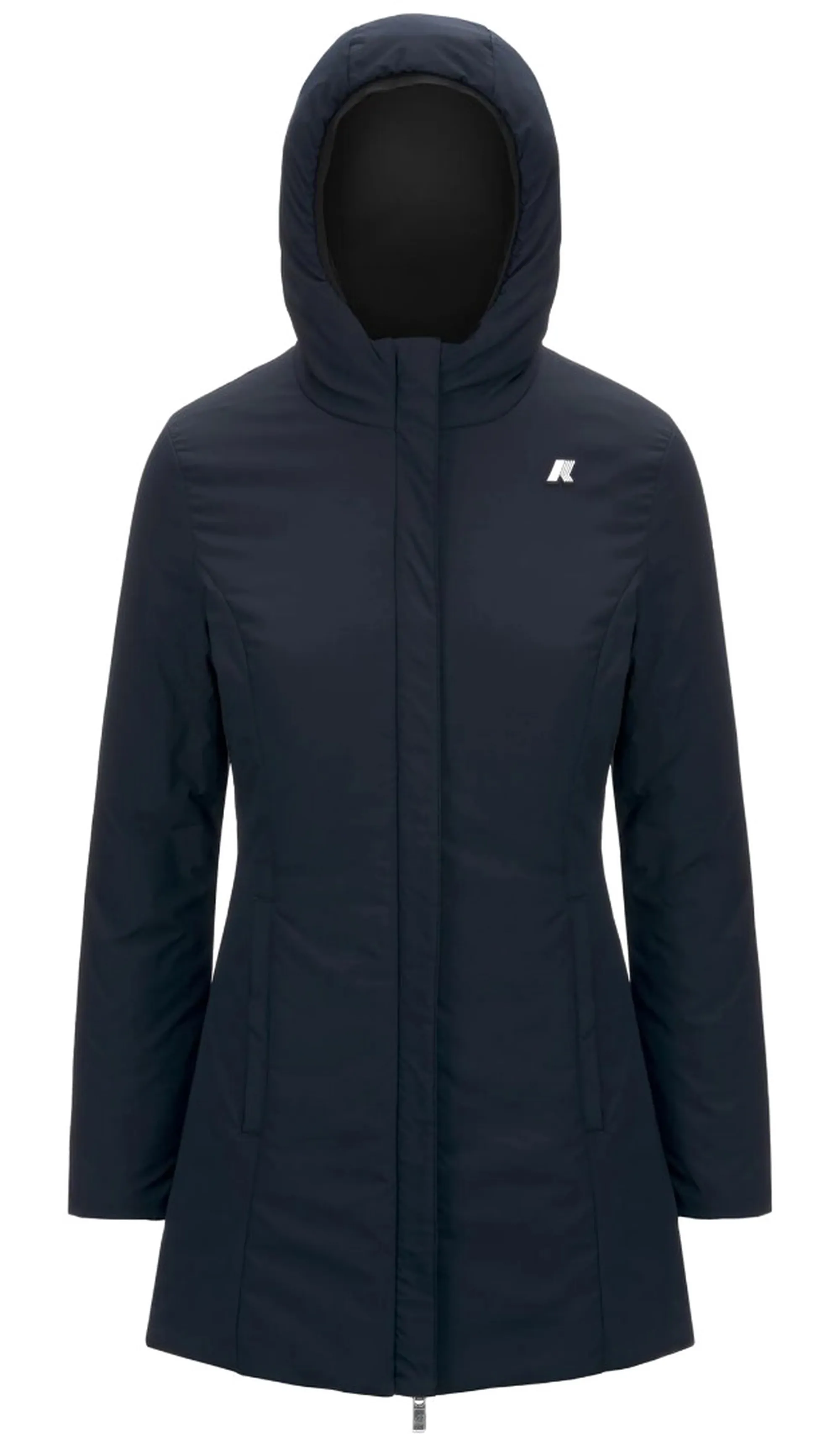 K-Way B'Denise St Warm Reversible Jacket' Black - Blue Depht K6128Uw 136837