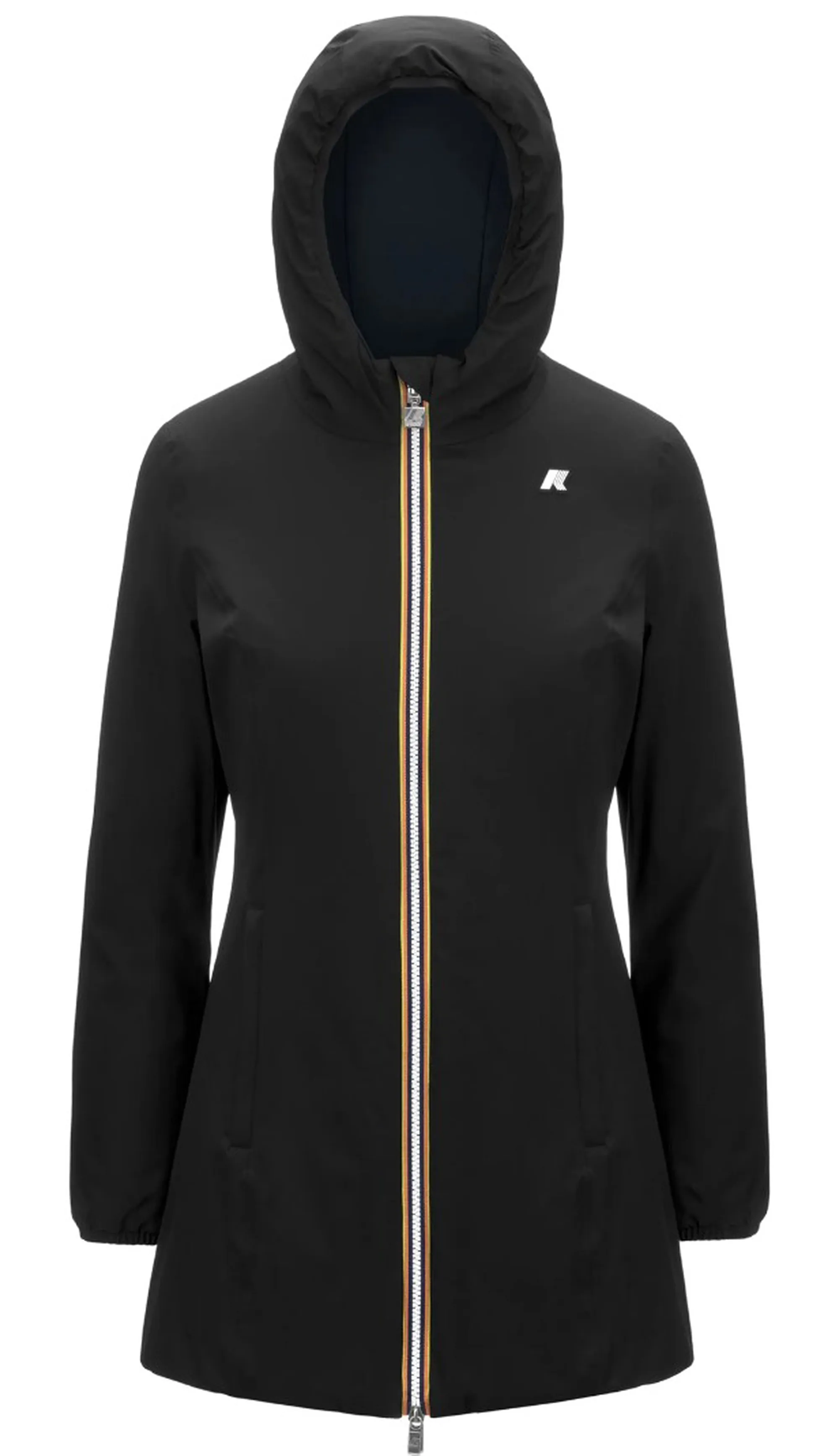 K-Way B'Denise St Warm Reversible Jacket' Black - Blue Depht K6128Uw 136838