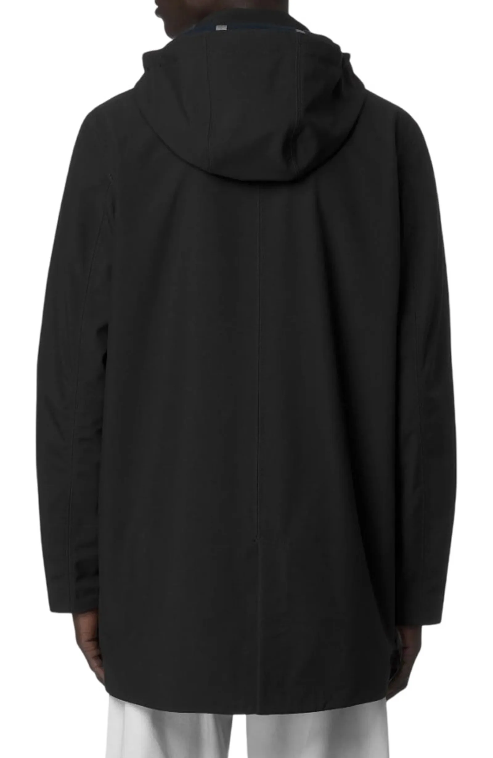 K-Way Trench Duke Bonded Black Pure - Blue Depth K6116Yw 191600