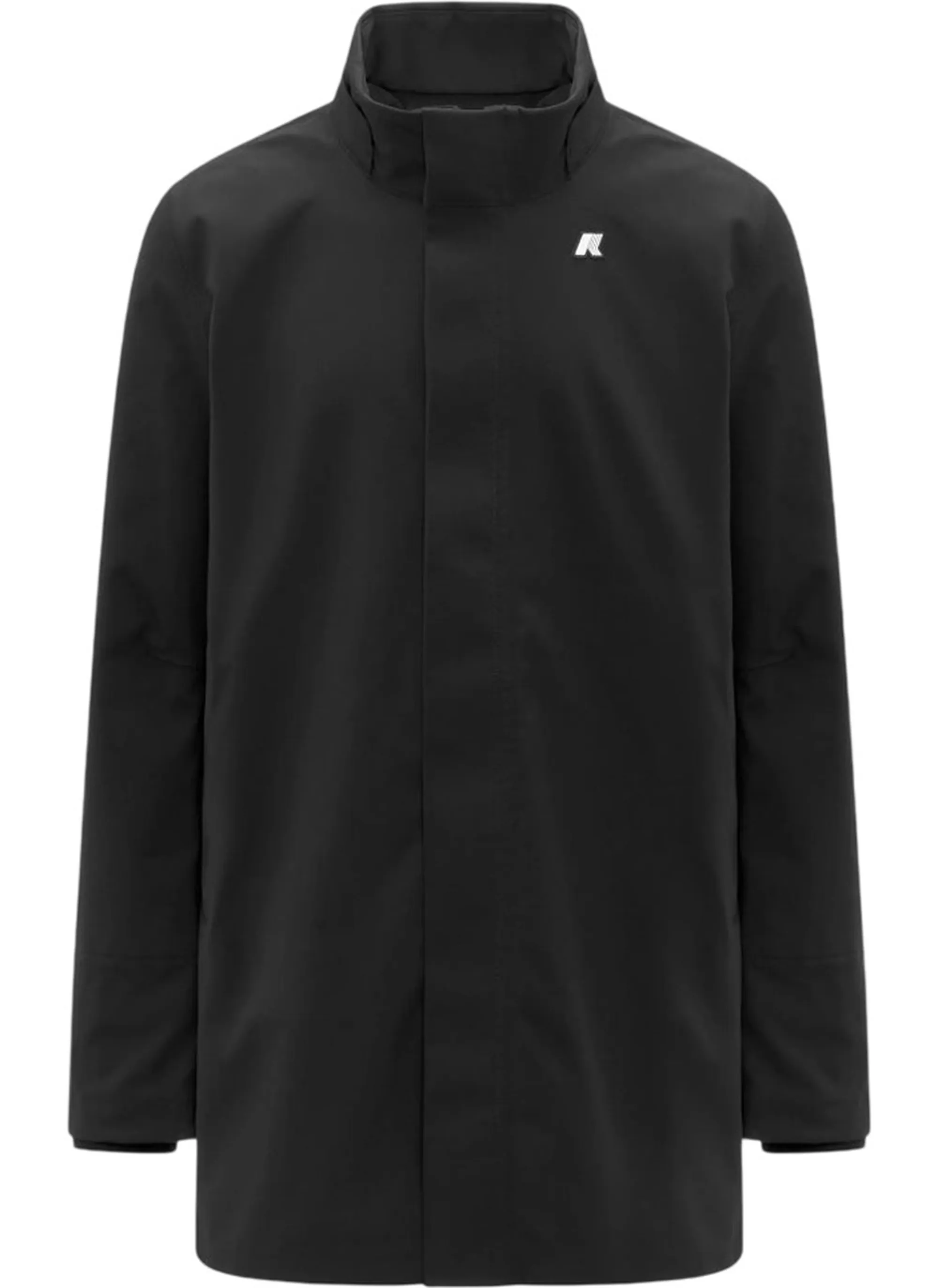 K-Way Trench Duke Bonded Black Pure - Blue Depth K6116Yw 191605